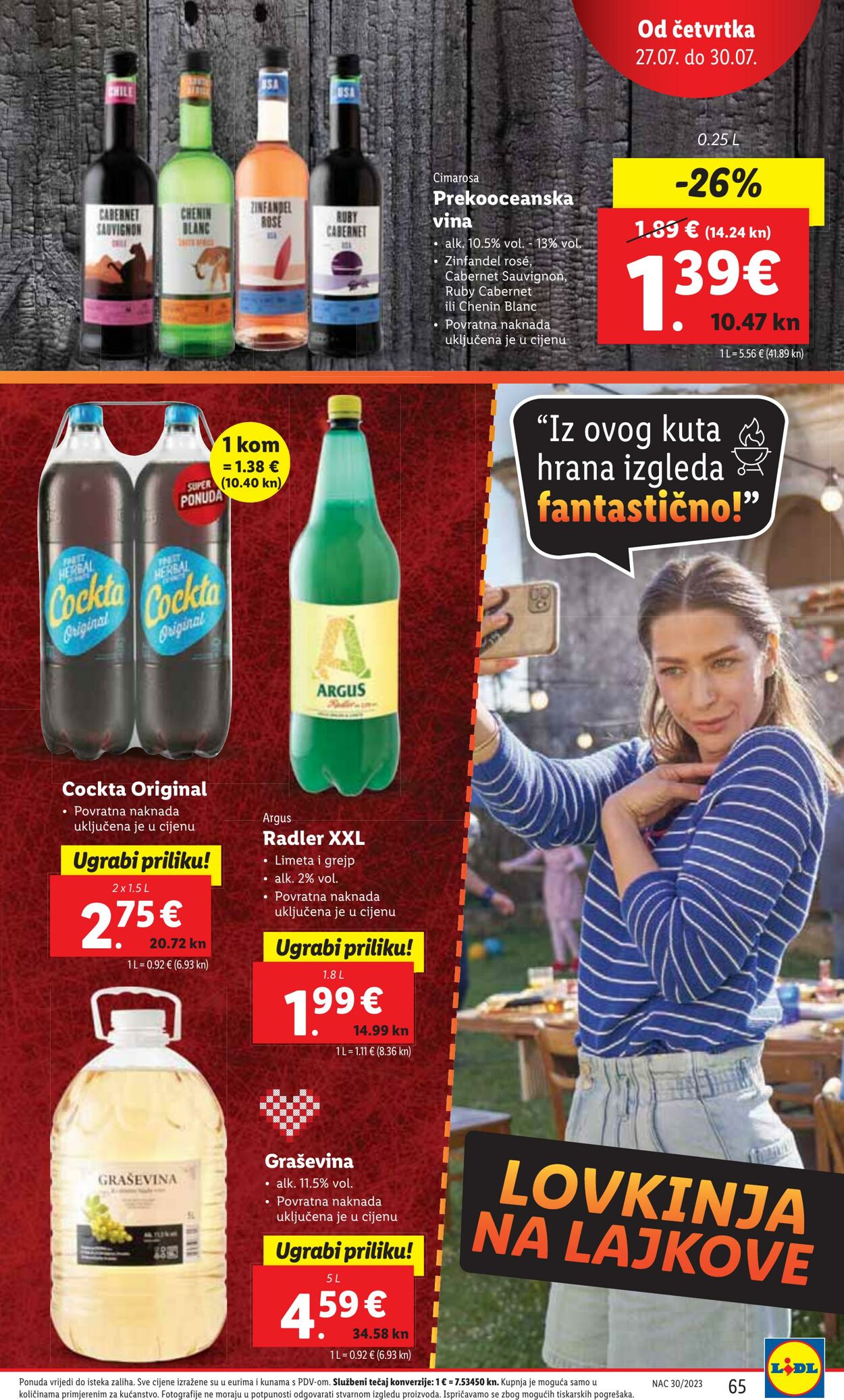 Katalog Lidl 24.07.2023 - 30.07.2023