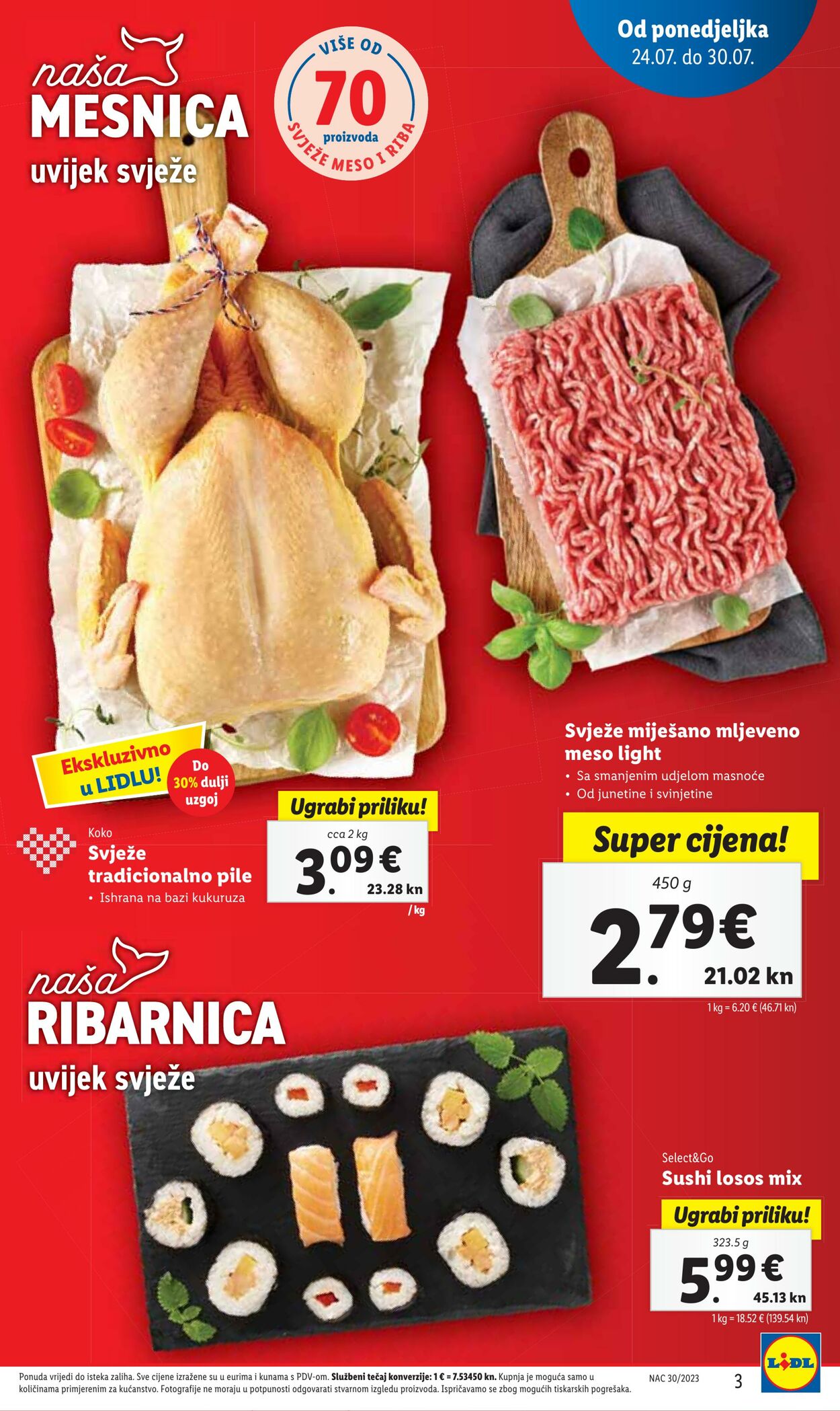 Katalog Lidl 24.07.2023 - 30.07.2023