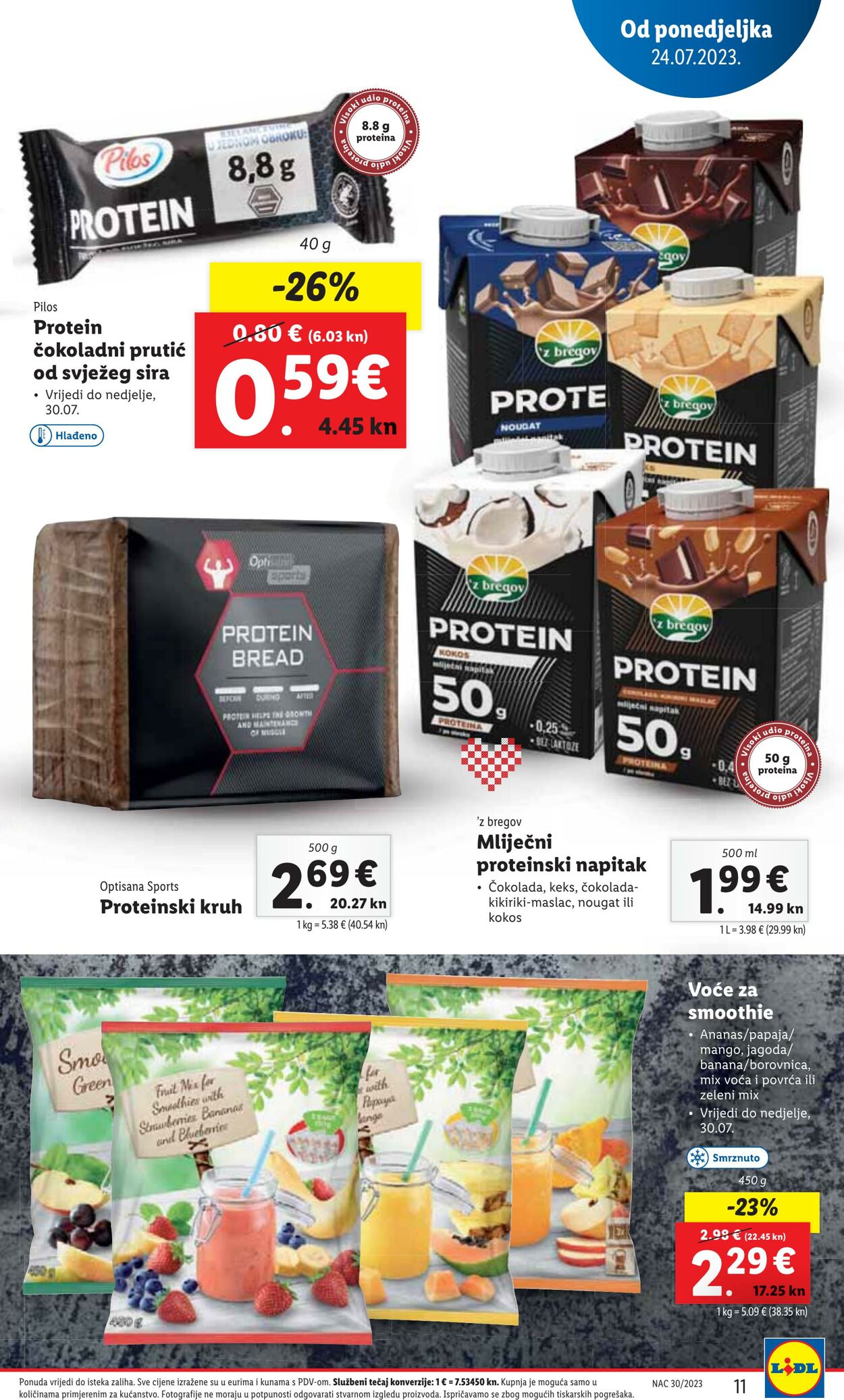 Katalog Lidl 24.07.2023 - 30.07.2023