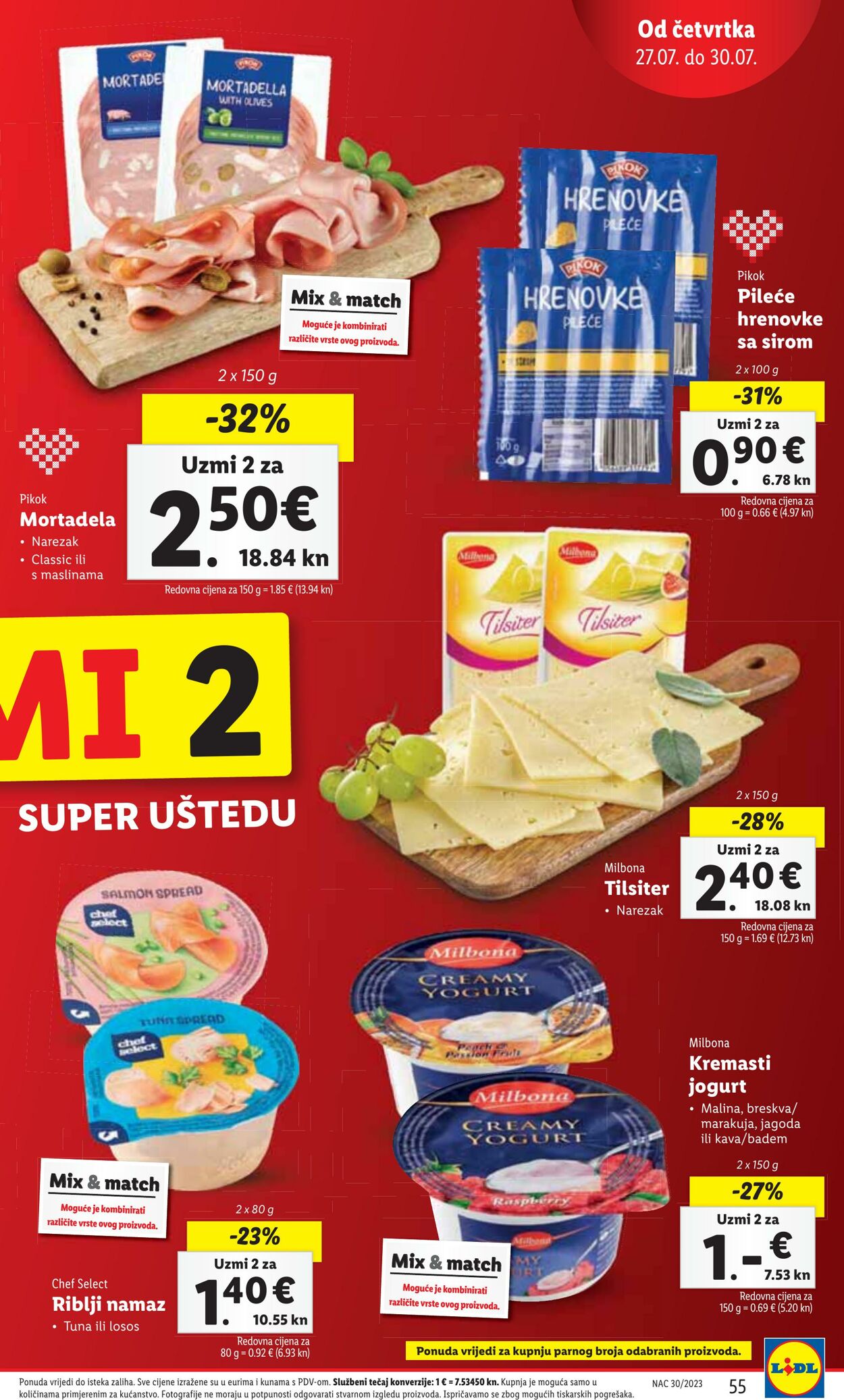 Katalog Lidl 24.07.2023 - 30.07.2023