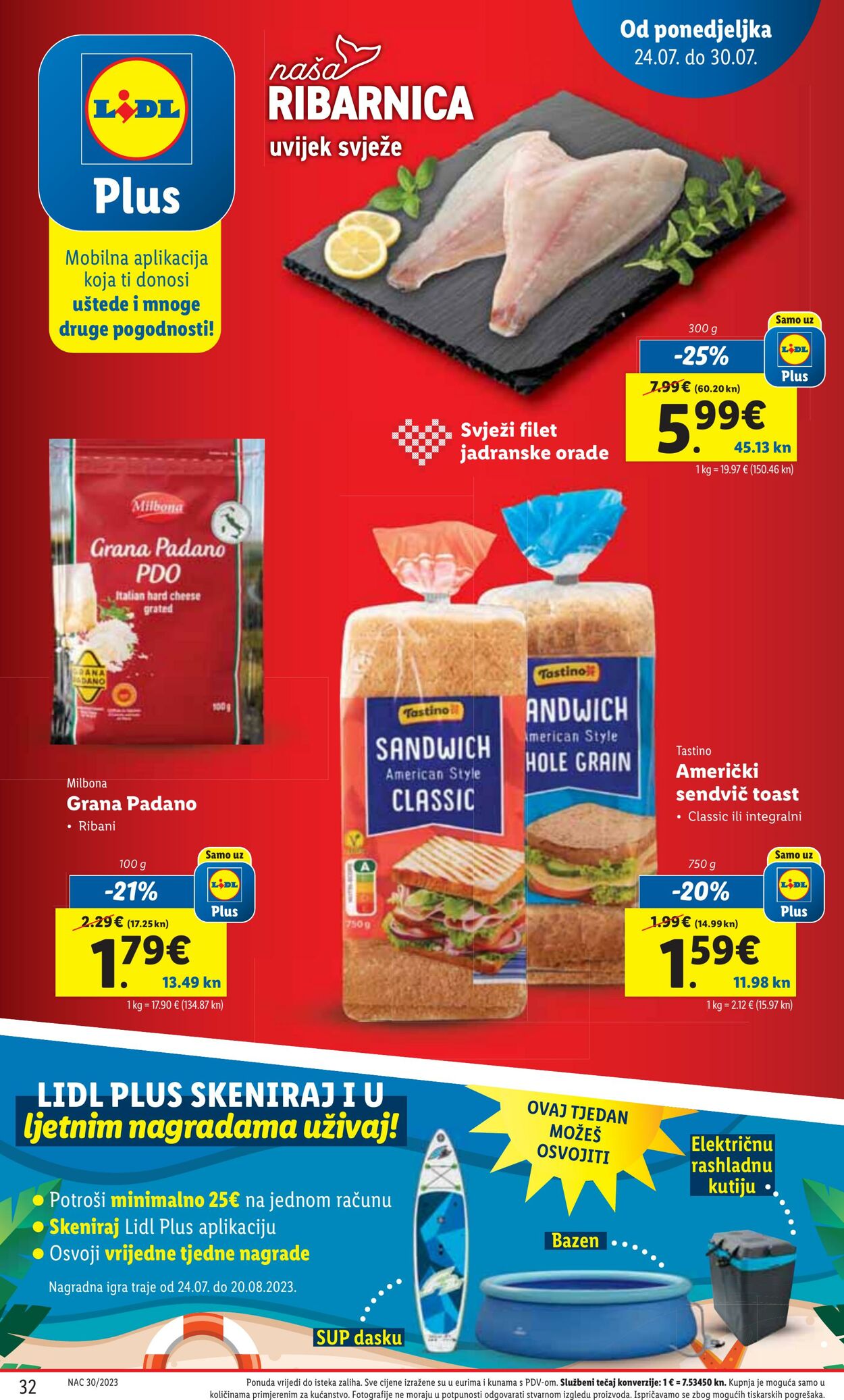 Katalog Lidl 24.07.2023 - 30.07.2023