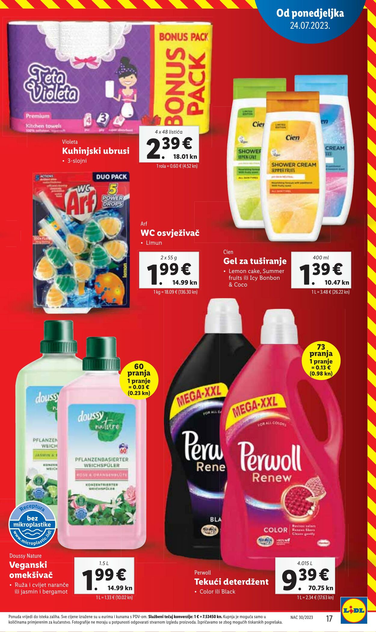 Katalog Lidl 24.07.2023 - 30.07.2023