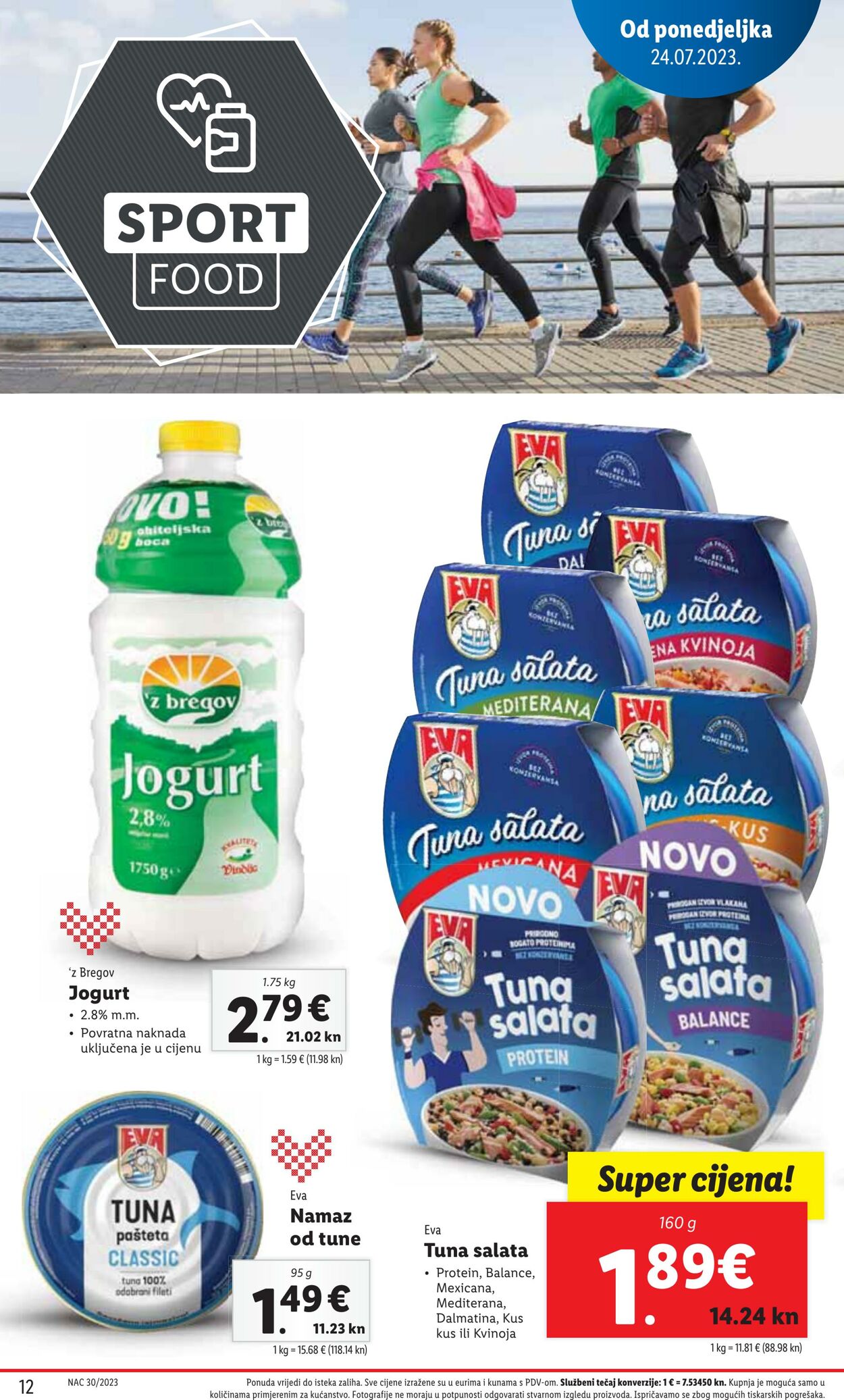 Katalog Lidl 24.07.2023 - 30.07.2023