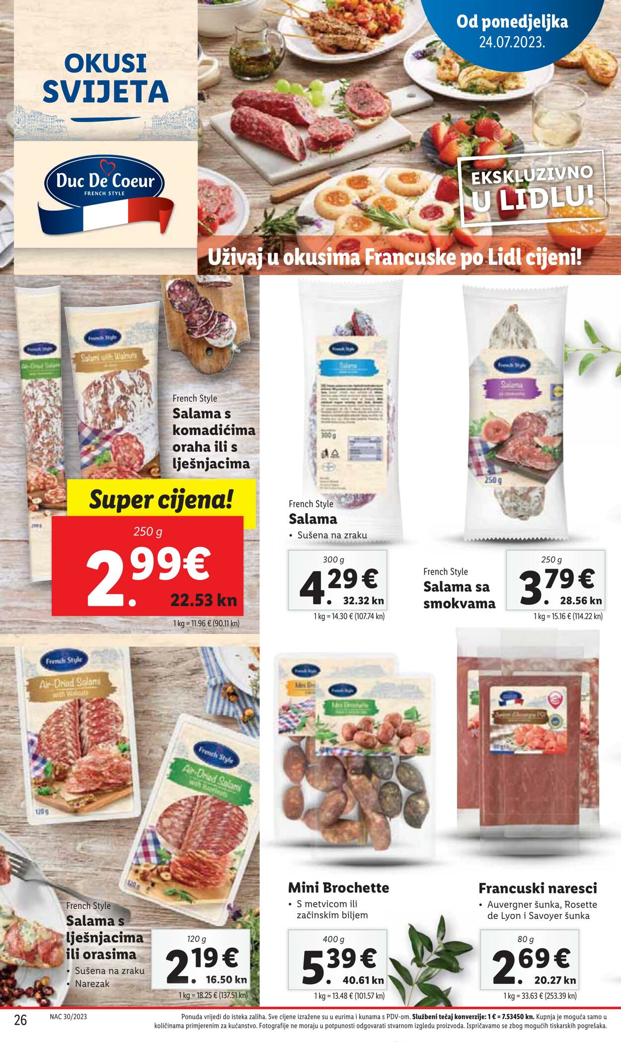 Katalog Lidl 24.07.2023 - 30.07.2023