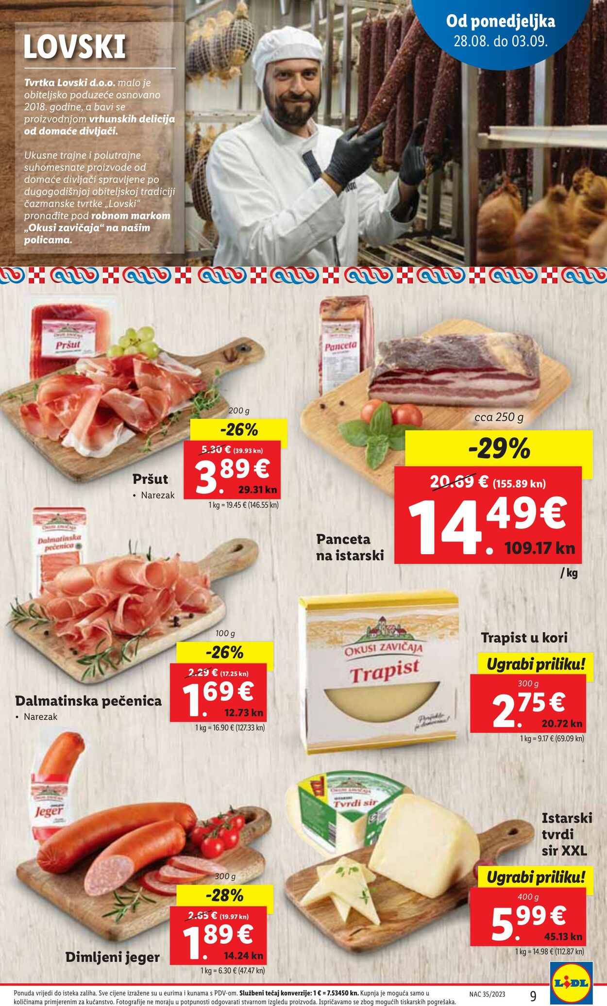 Katalog Lidl 28.08.2023 - 03.09.2023