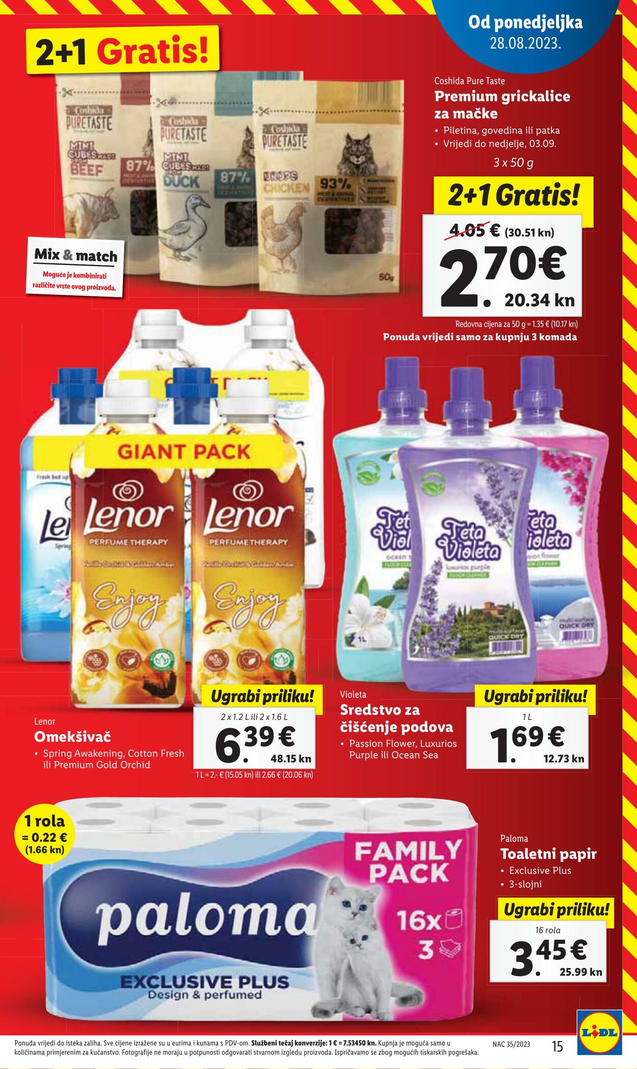 Katalog Lidl 28.08.2023 - 03.09.2023