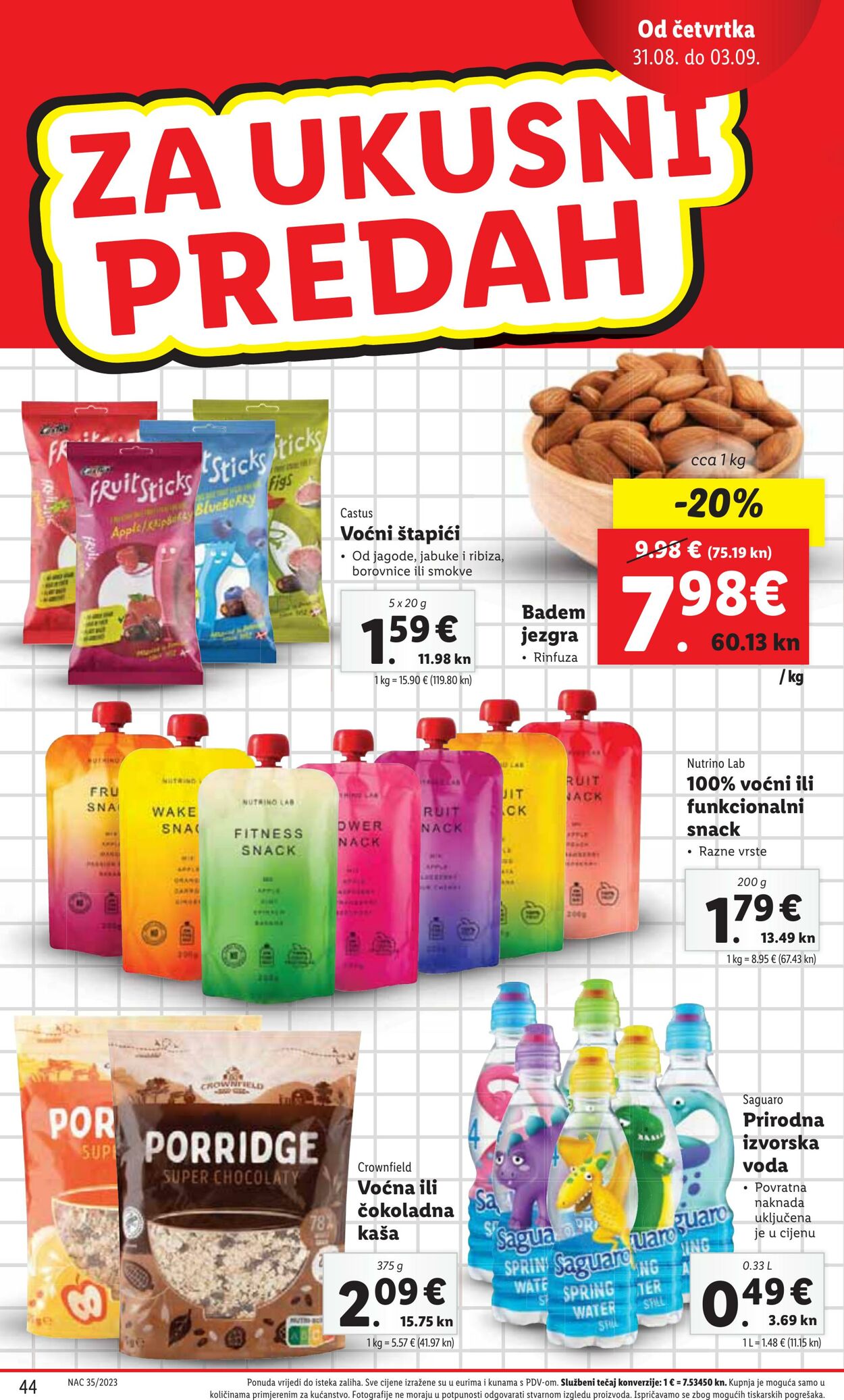 Katalog Lidl 28.08.2023 - 03.09.2023