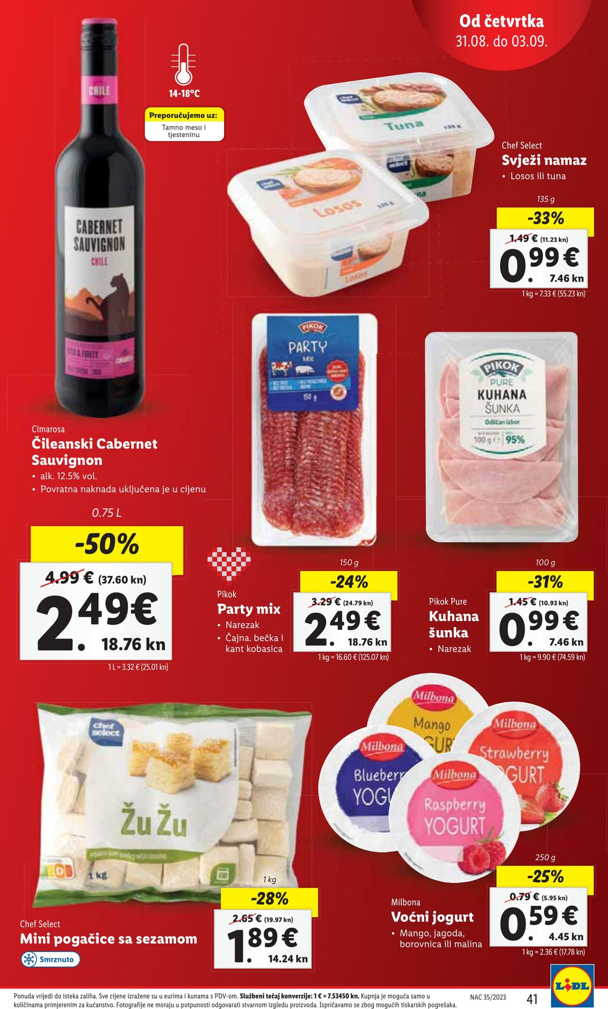 Katalog Lidl 28.08.2023 - 03.09.2023