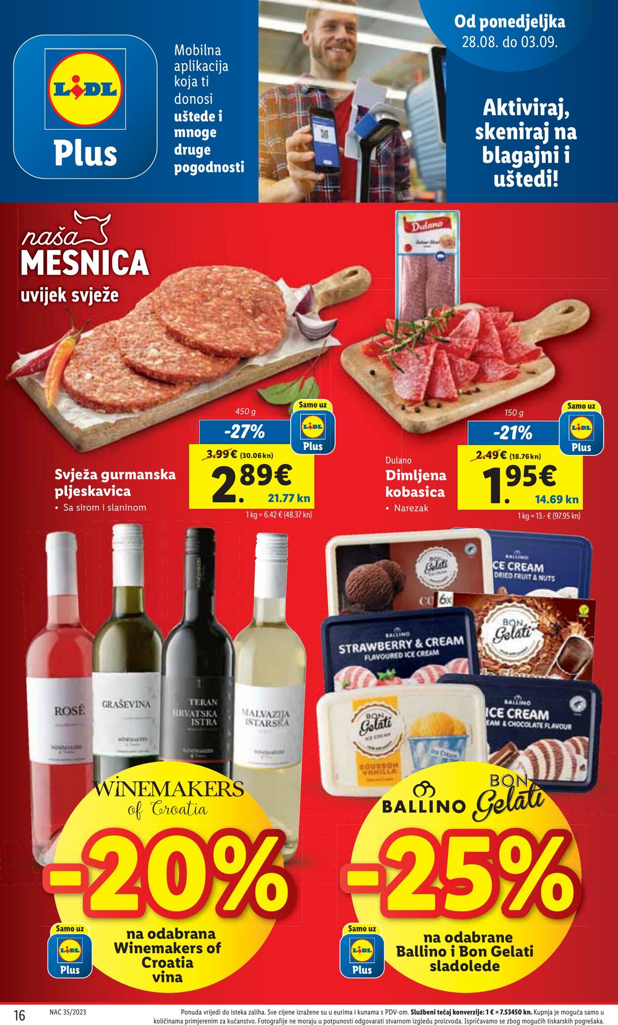 Katalog Lidl 28.08.2023 - 03.09.2023