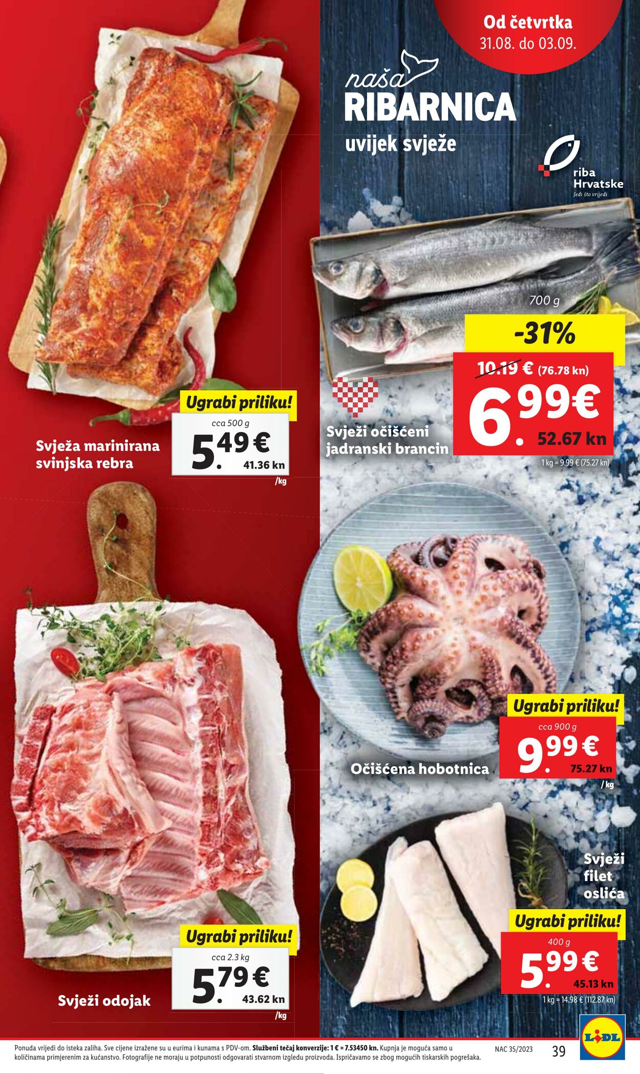 Katalog Lidl 28.08.2023 - 03.09.2023