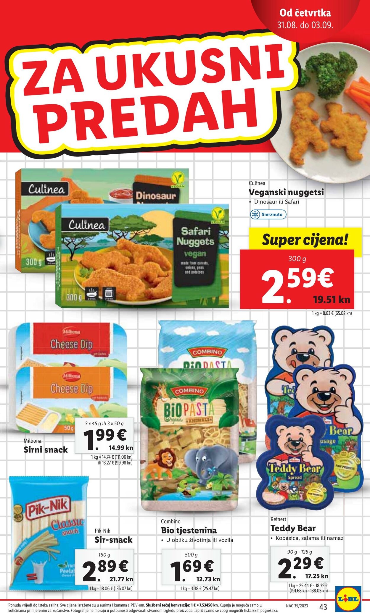 Katalog Lidl 28.08.2023 - 03.09.2023