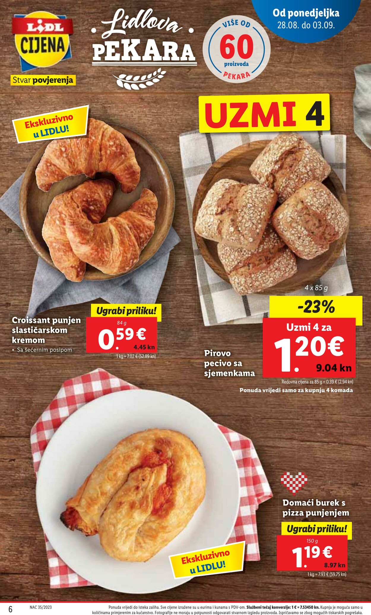 Katalog Lidl 28.08.2023 - 03.09.2023