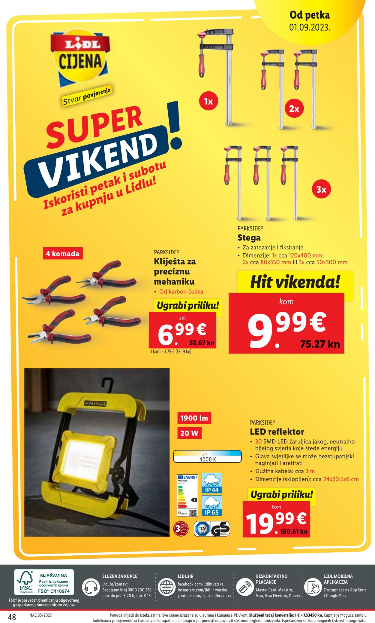 Katalog Lidl 28.08.2023 - 03.09.2023