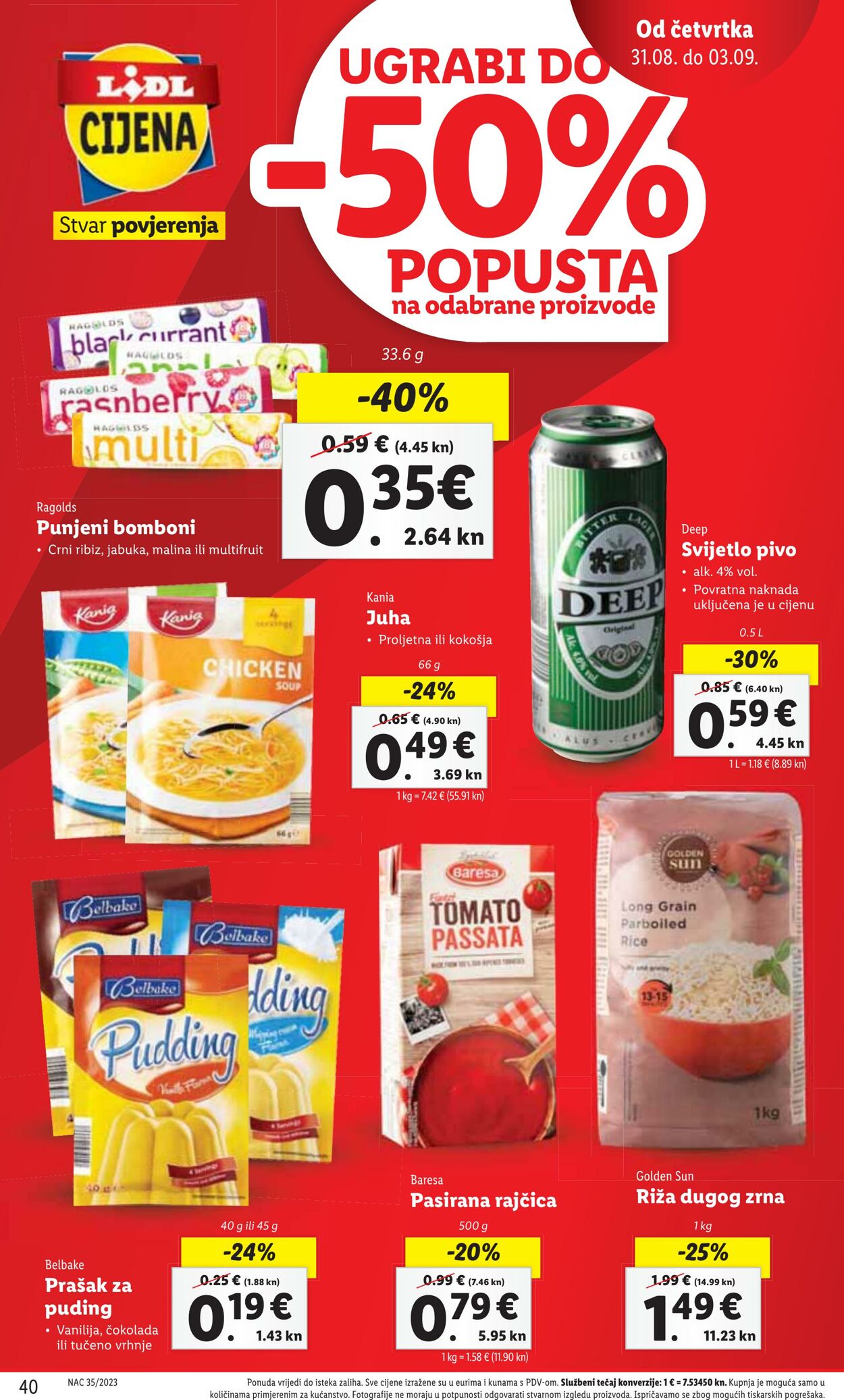 Katalog Lidl 28.08.2023 - 03.09.2023