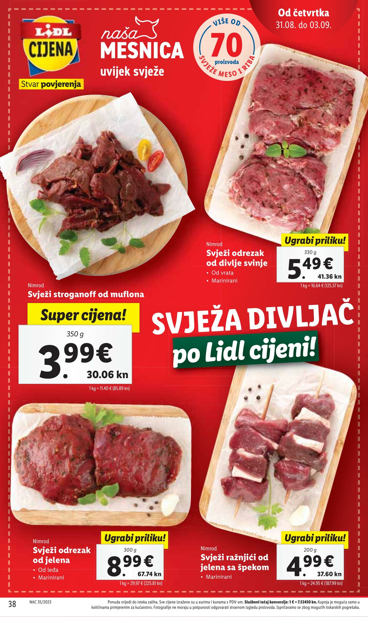 Katalog Lidl 28.08.2023 - 03.09.2023