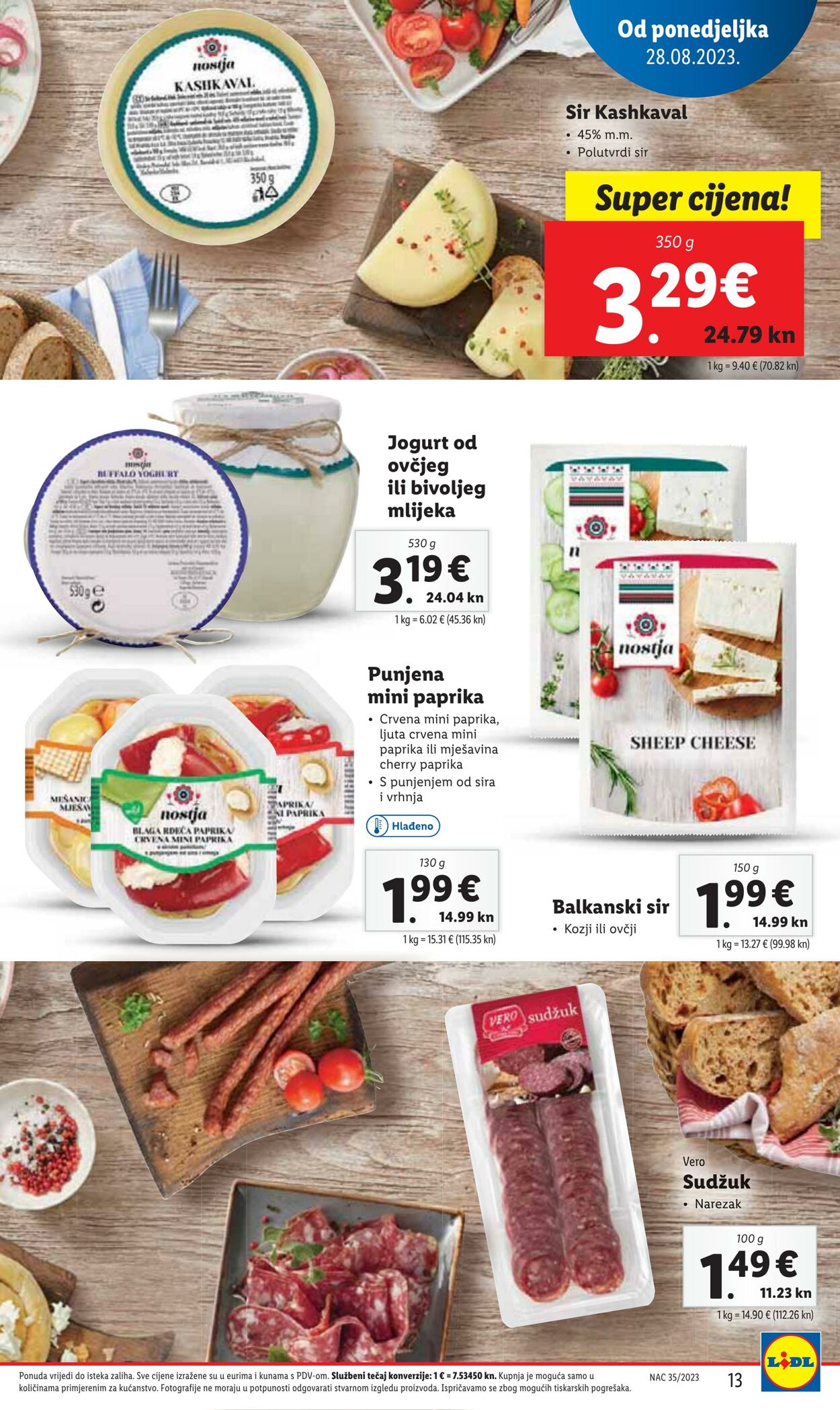 Katalog Lidl 28.08.2023 - 03.09.2023