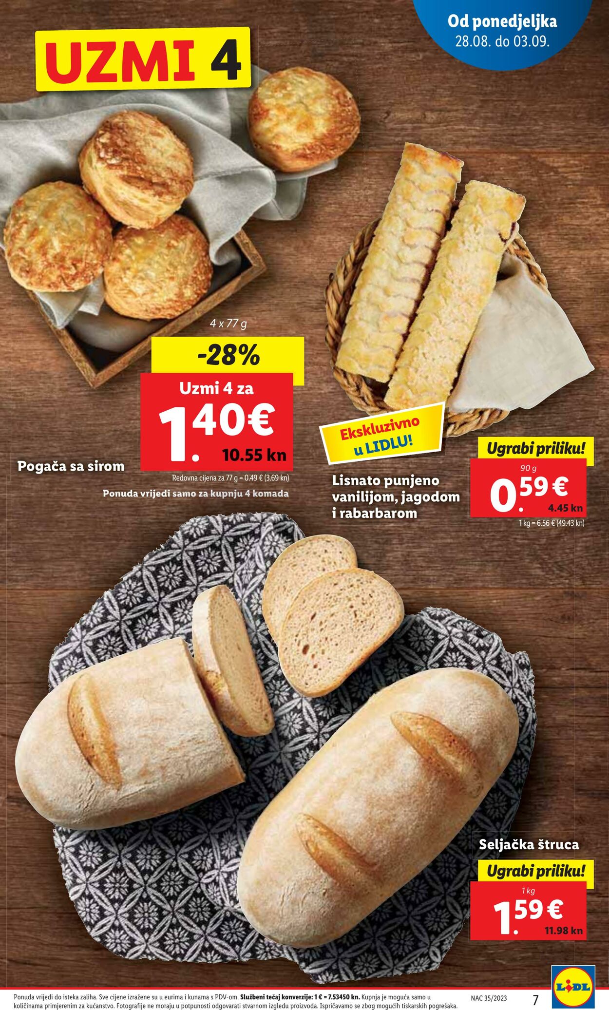 Katalog Lidl 28.08.2023 - 03.09.2023