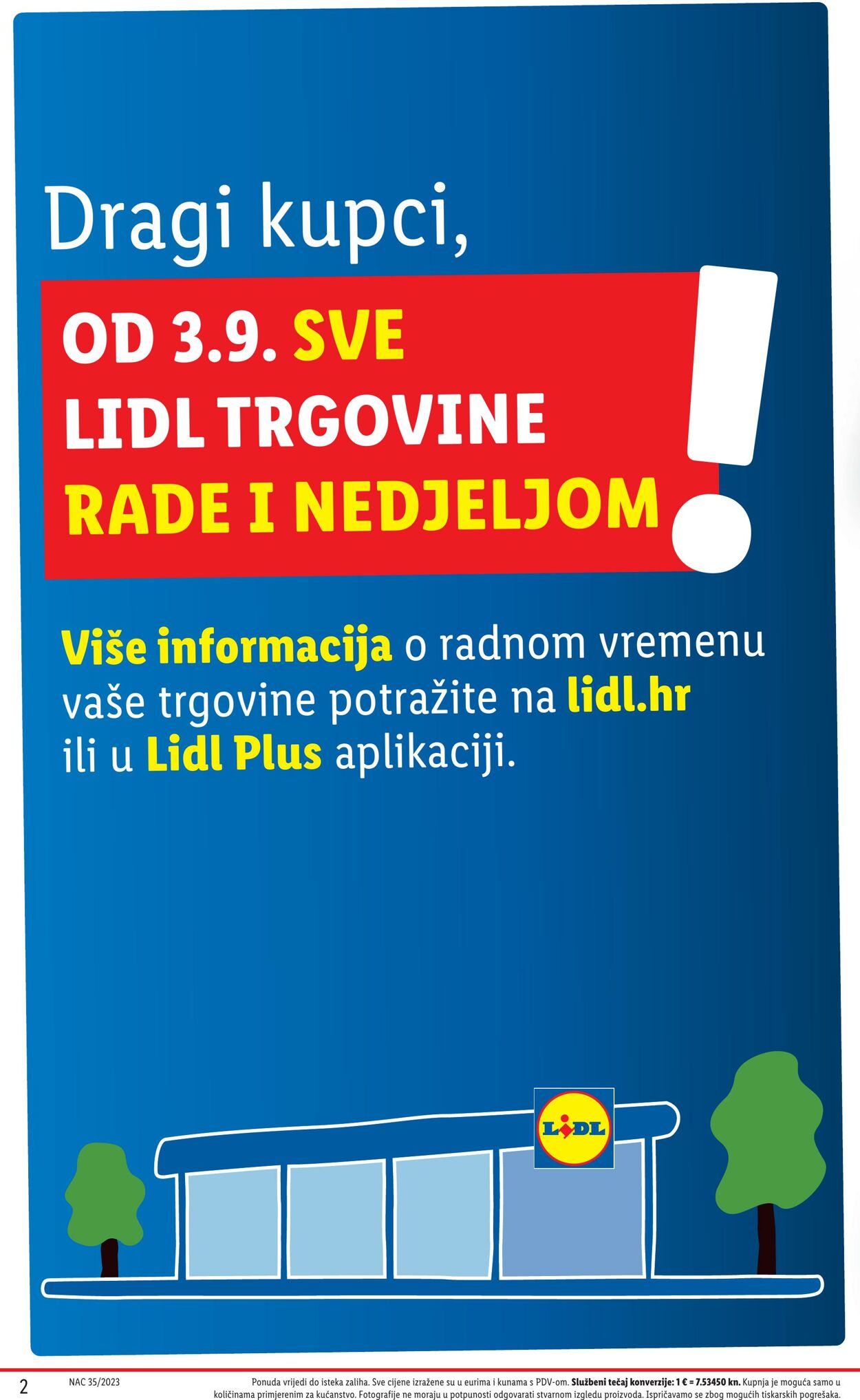 Katalog Lidl 28.08.2023 - 03.09.2023