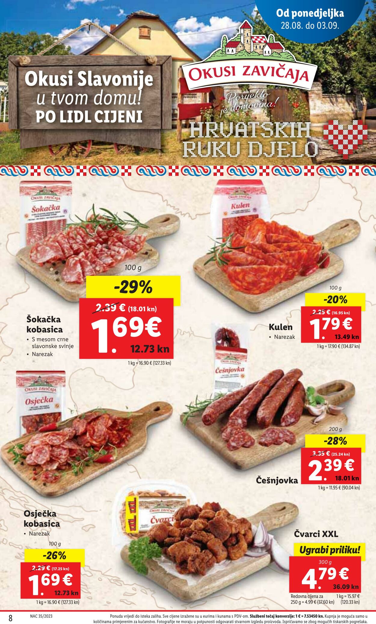 Katalog Lidl 28.08.2023 - 03.09.2023