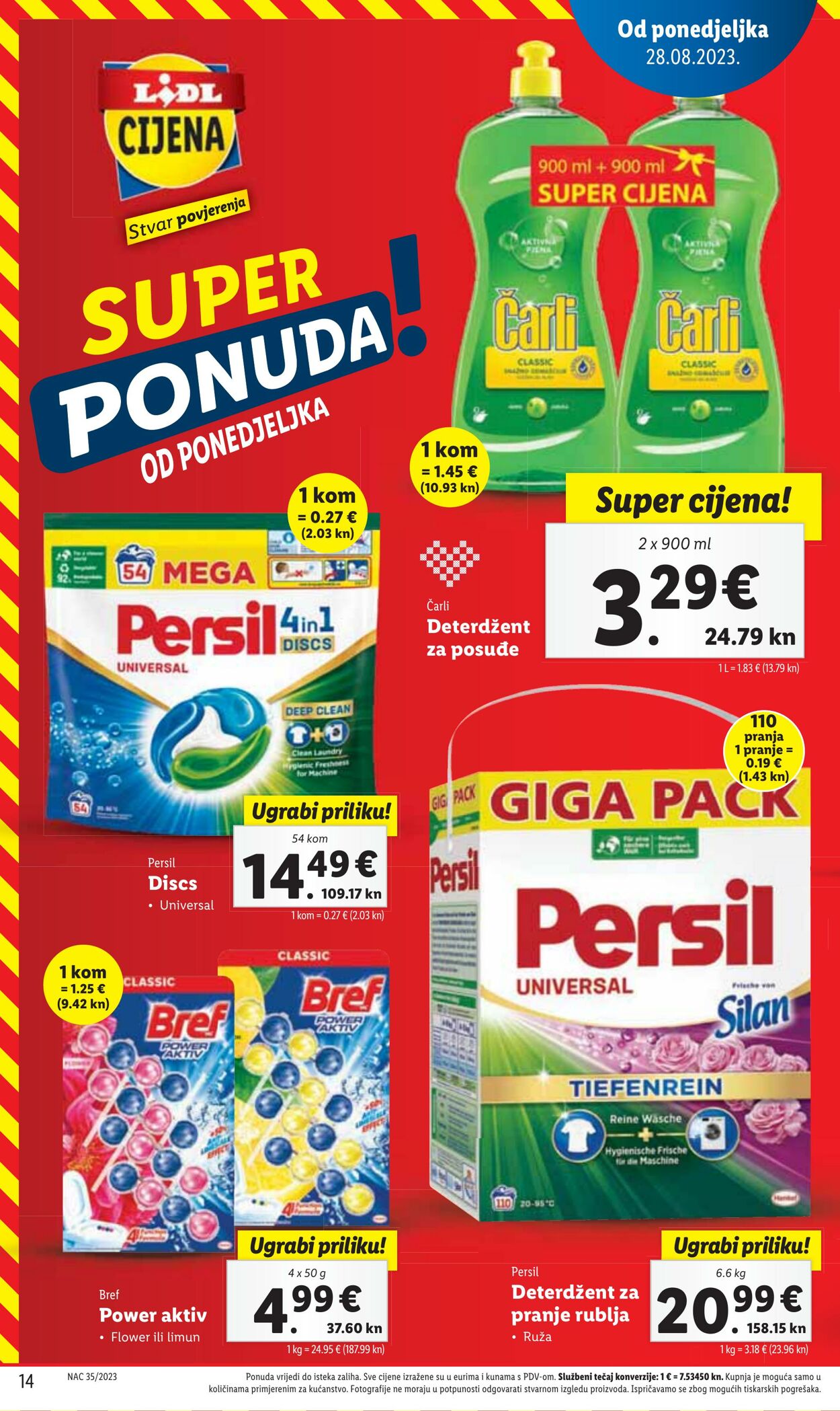 Katalog Lidl 28.08.2023 - 03.09.2023