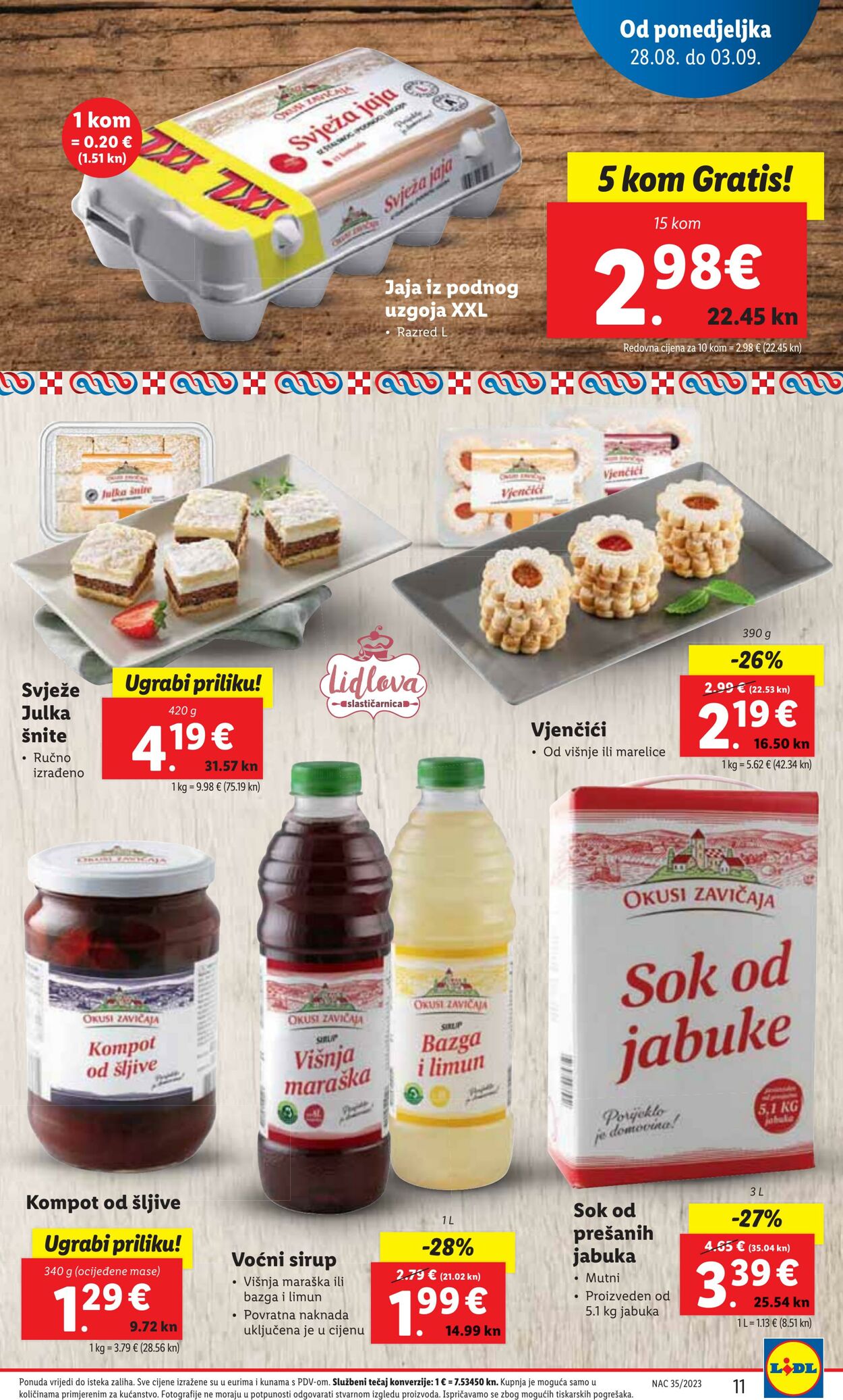 Katalog Lidl 28.08.2023 - 03.09.2023