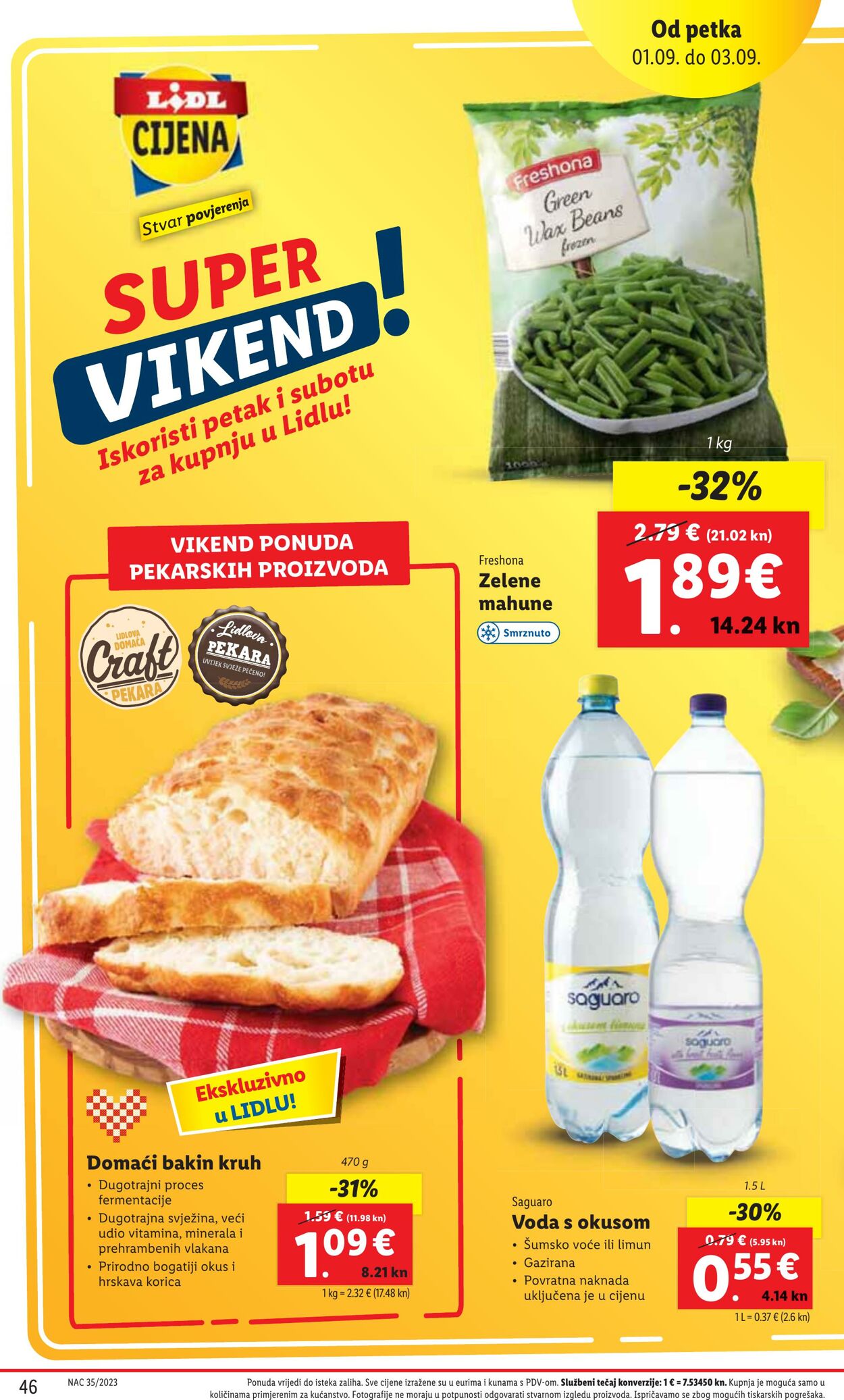 Katalog Lidl 28.08.2023 - 03.09.2023