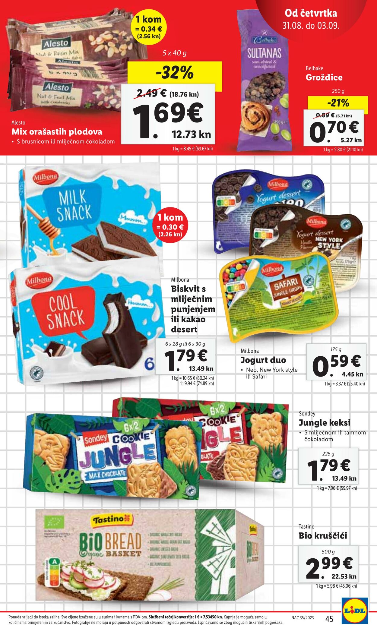 Katalog Lidl 28.08.2023 - 03.09.2023