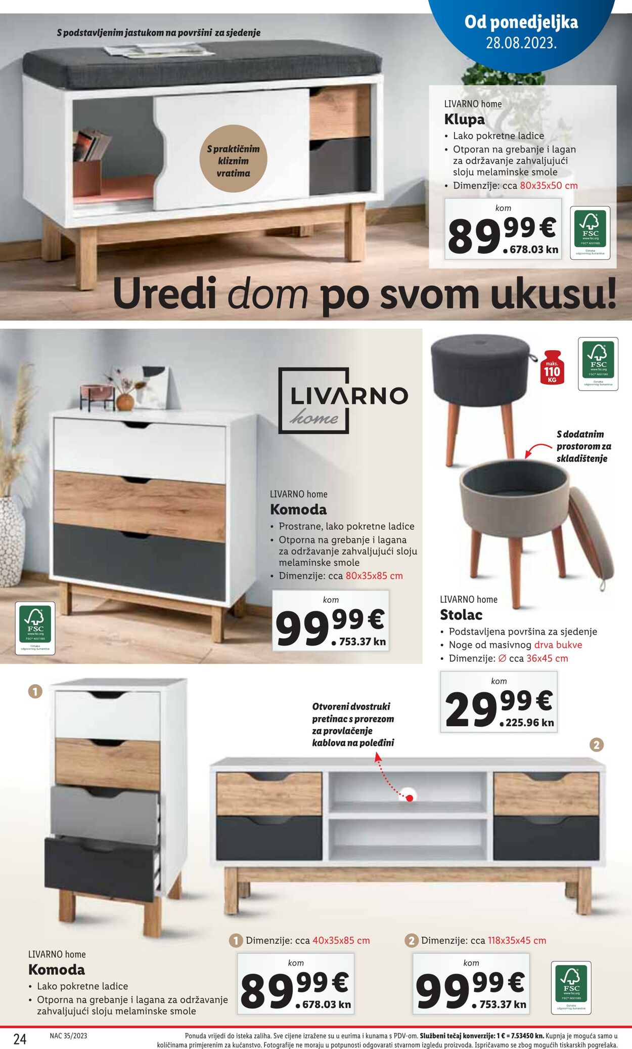 Katalog Lidl 28.08.2023 - 03.09.2023