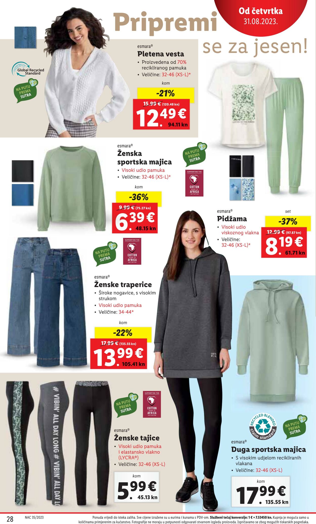 Katalog Lidl 28.08.2023 - 03.09.2023