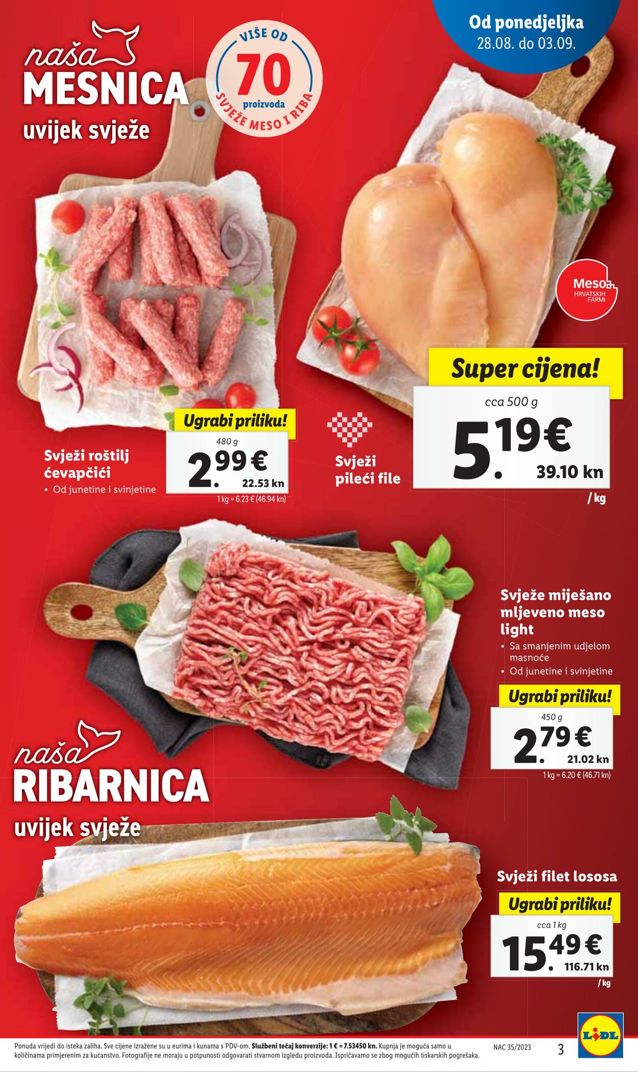 Katalog Lidl 28.08.2023 - 03.09.2023