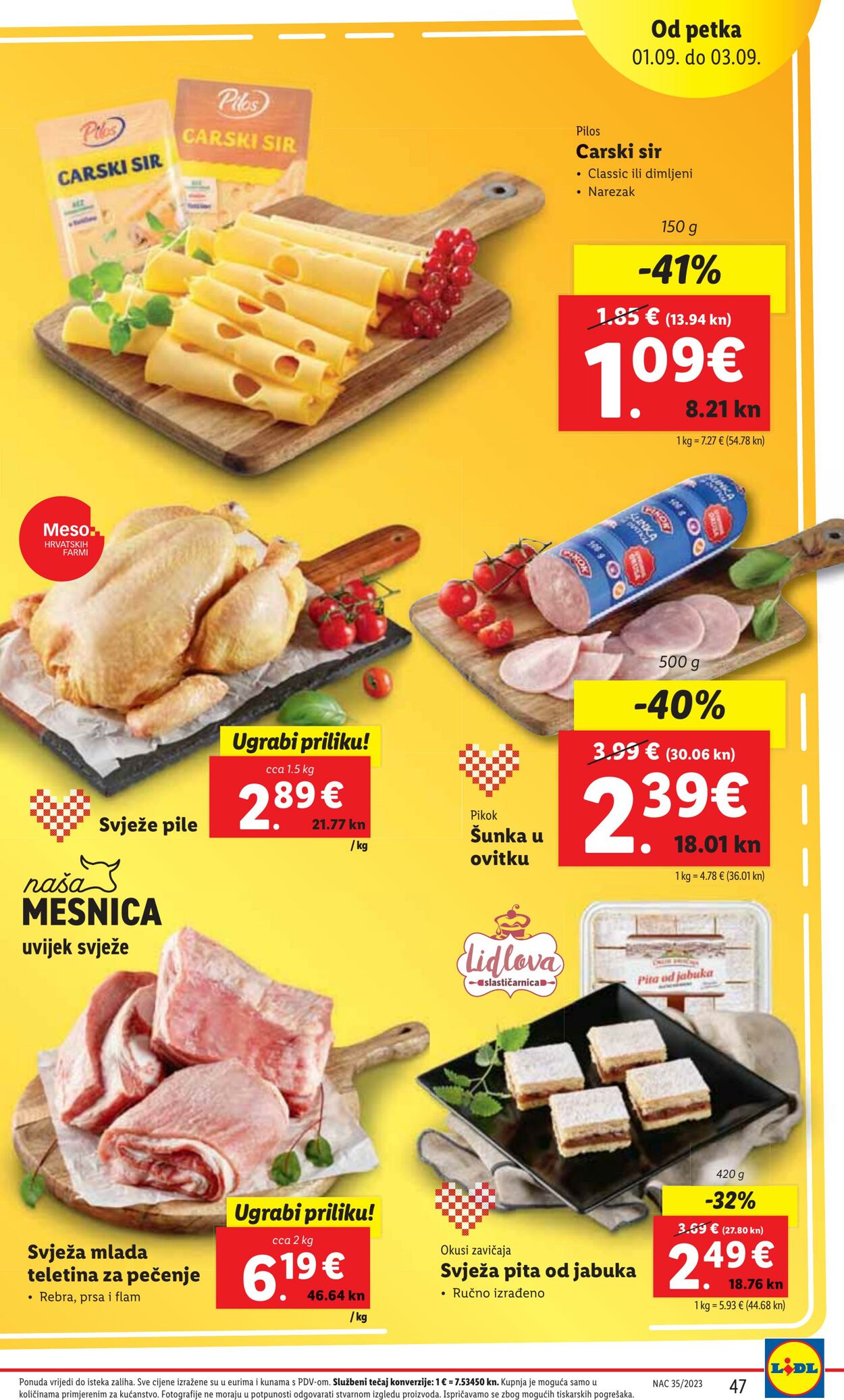 Katalog Lidl 28.08.2023 - 03.09.2023