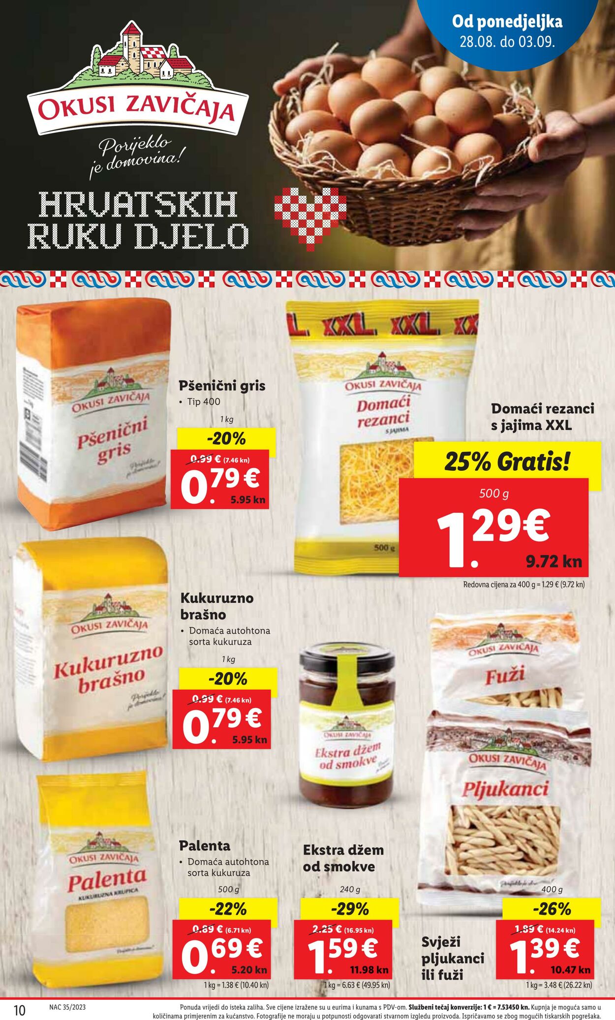 Katalog Lidl 28.08.2023 - 03.09.2023