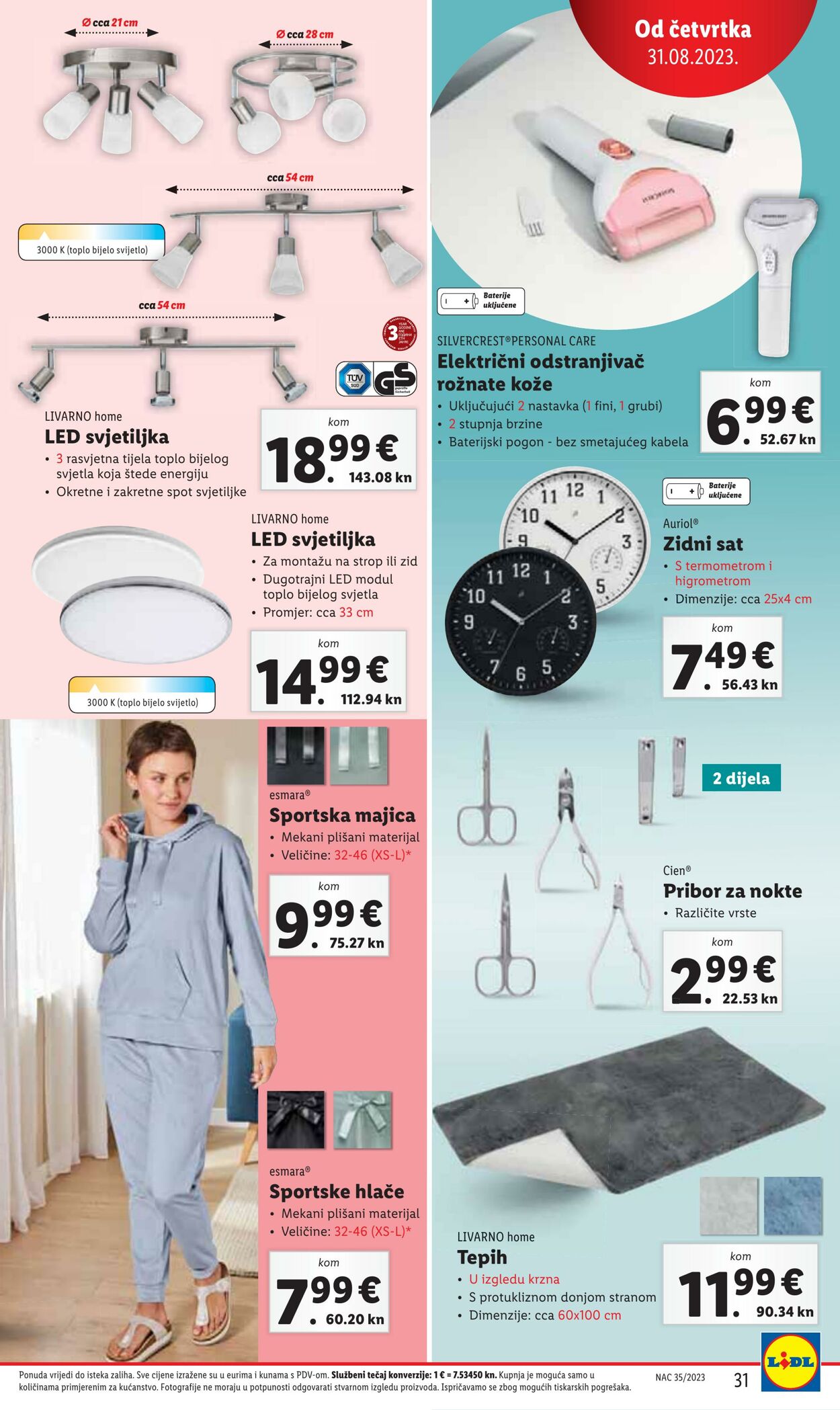 Katalog Lidl 28.08.2023 - 03.09.2023