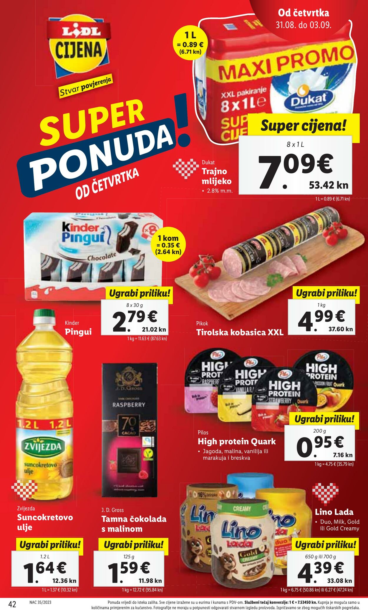 Katalog Lidl 28.08.2023 - 03.09.2023