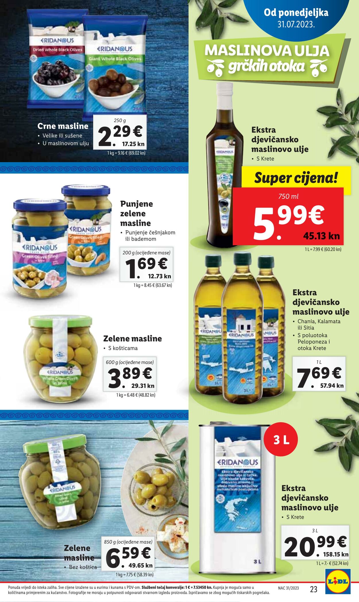 Katalog Lidl 31.07.2023 - 06.08.2023