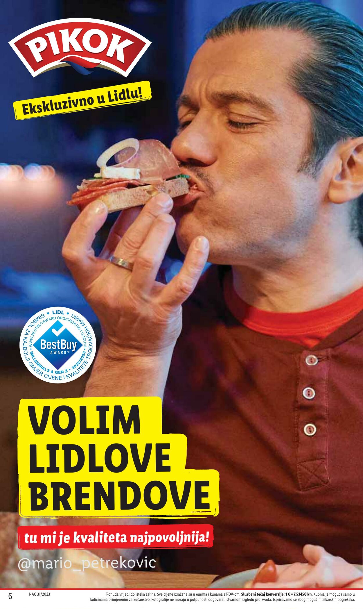 Katalog Lidl 31.07.2023 - 06.08.2023