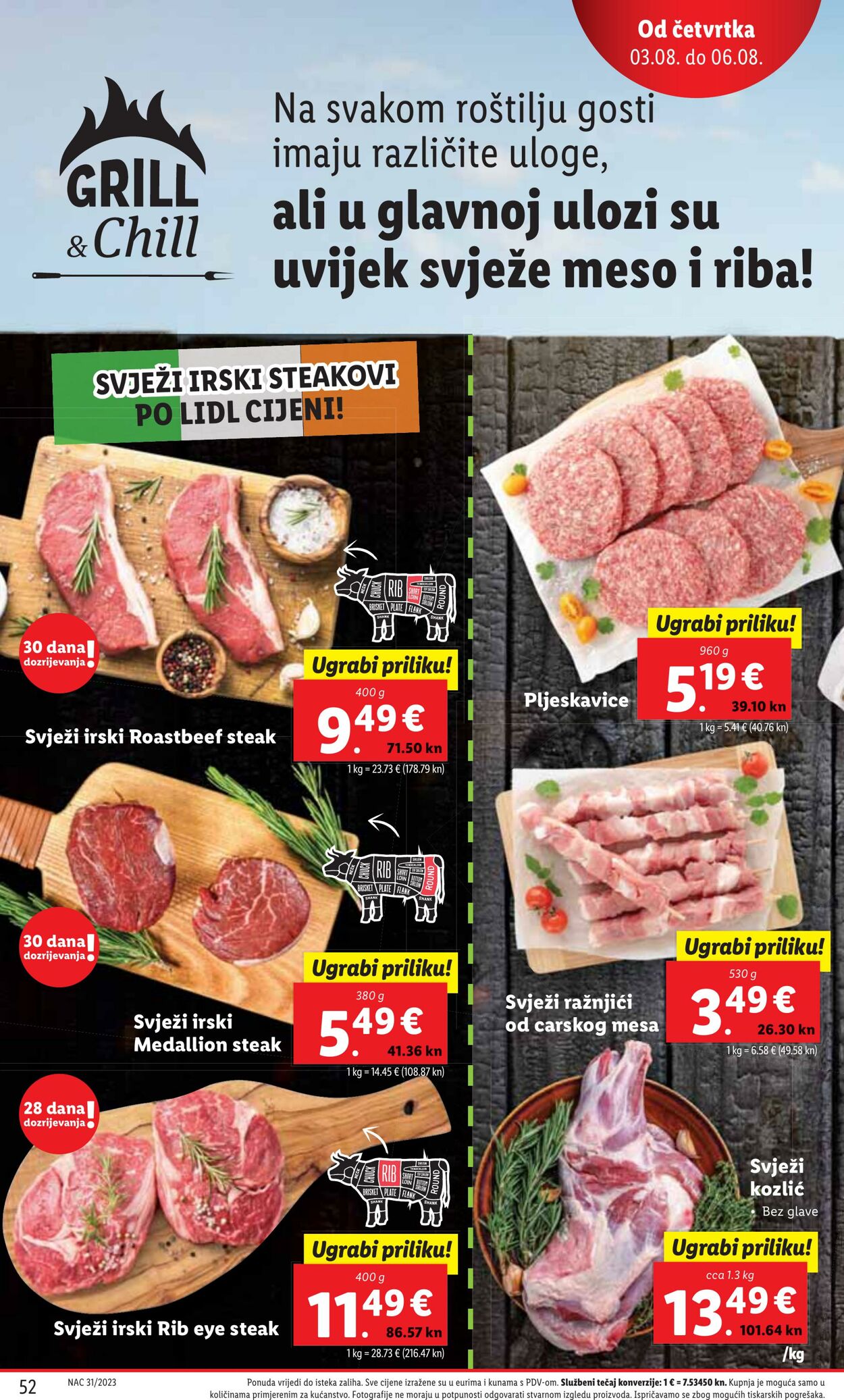 Katalog Lidl 31.07.2023 - 06.08.2023