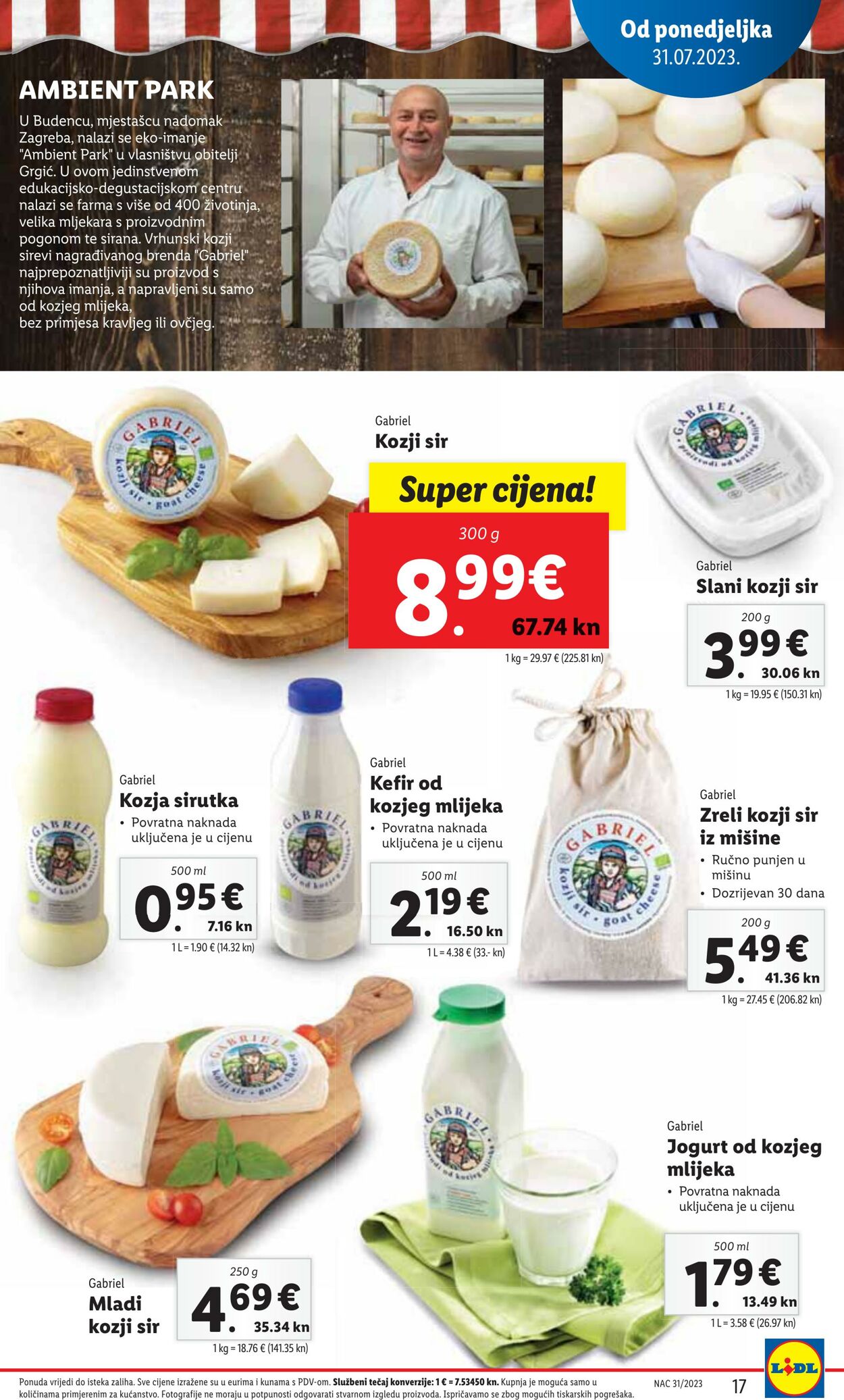 Katalog Lidl 31.07.2023 - 06.08.2023