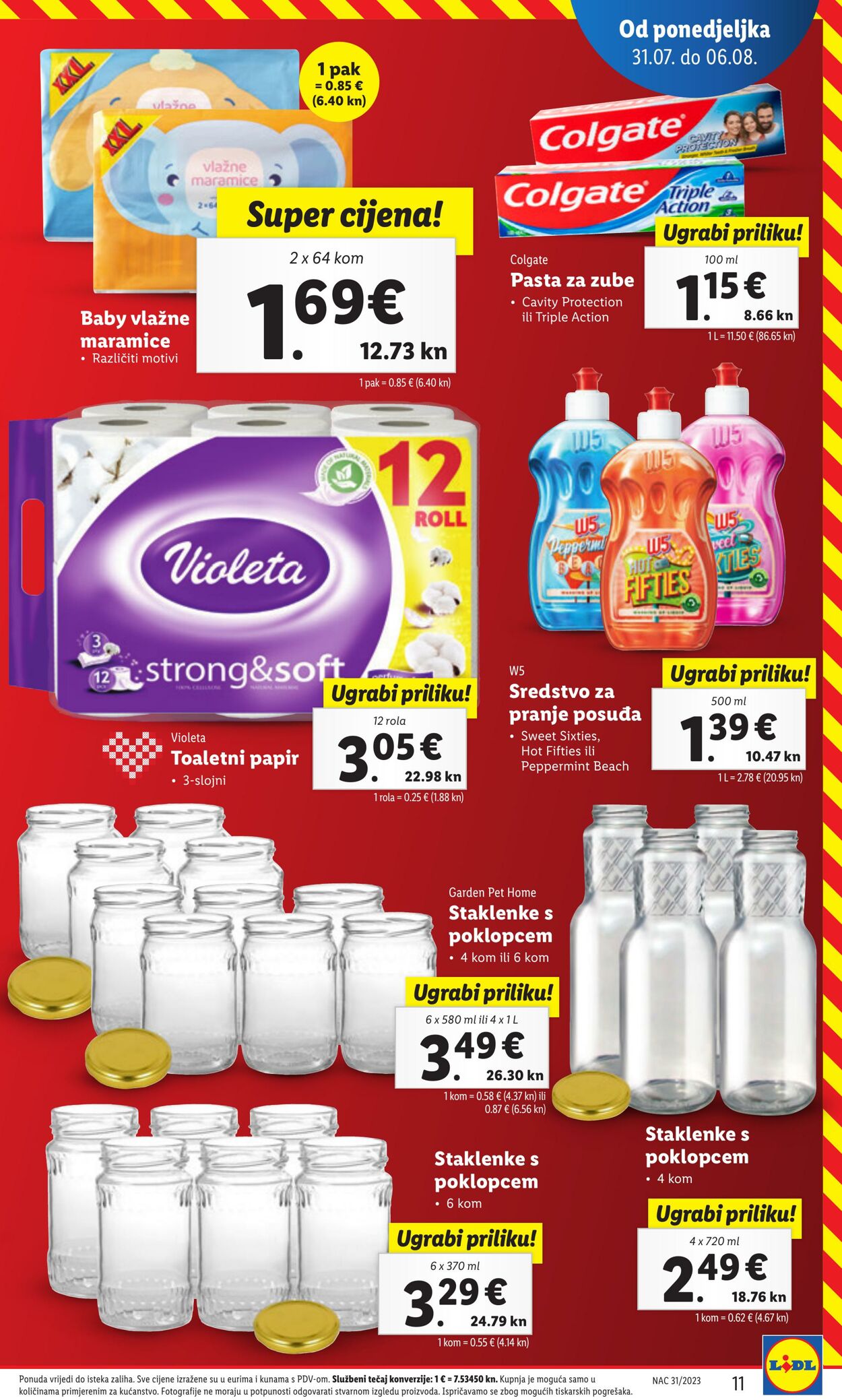 Katalog Lidl 31.07.2023 - 06.08.2023