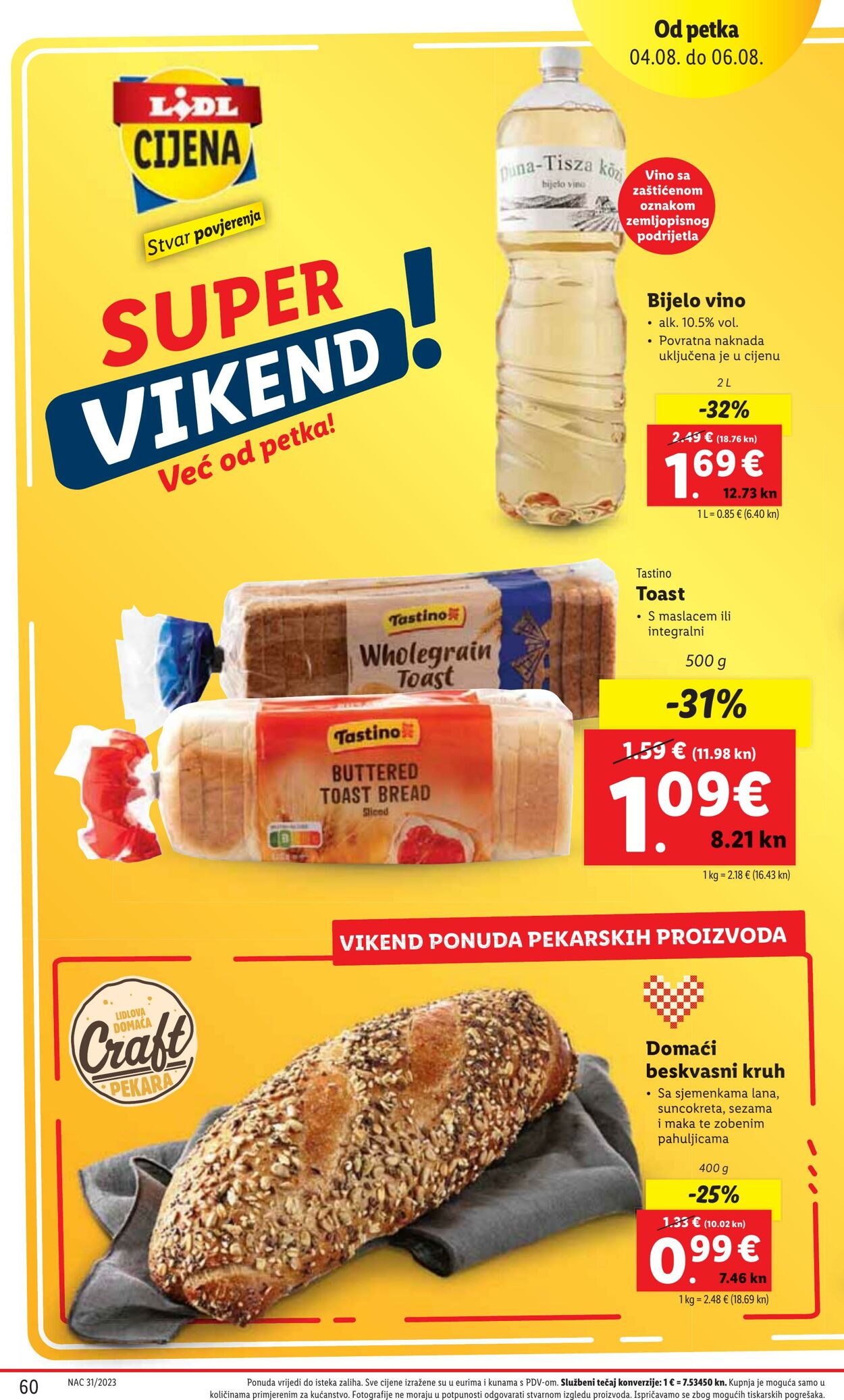 Katalog Lidl 31.07.2023 - 06.08.2023