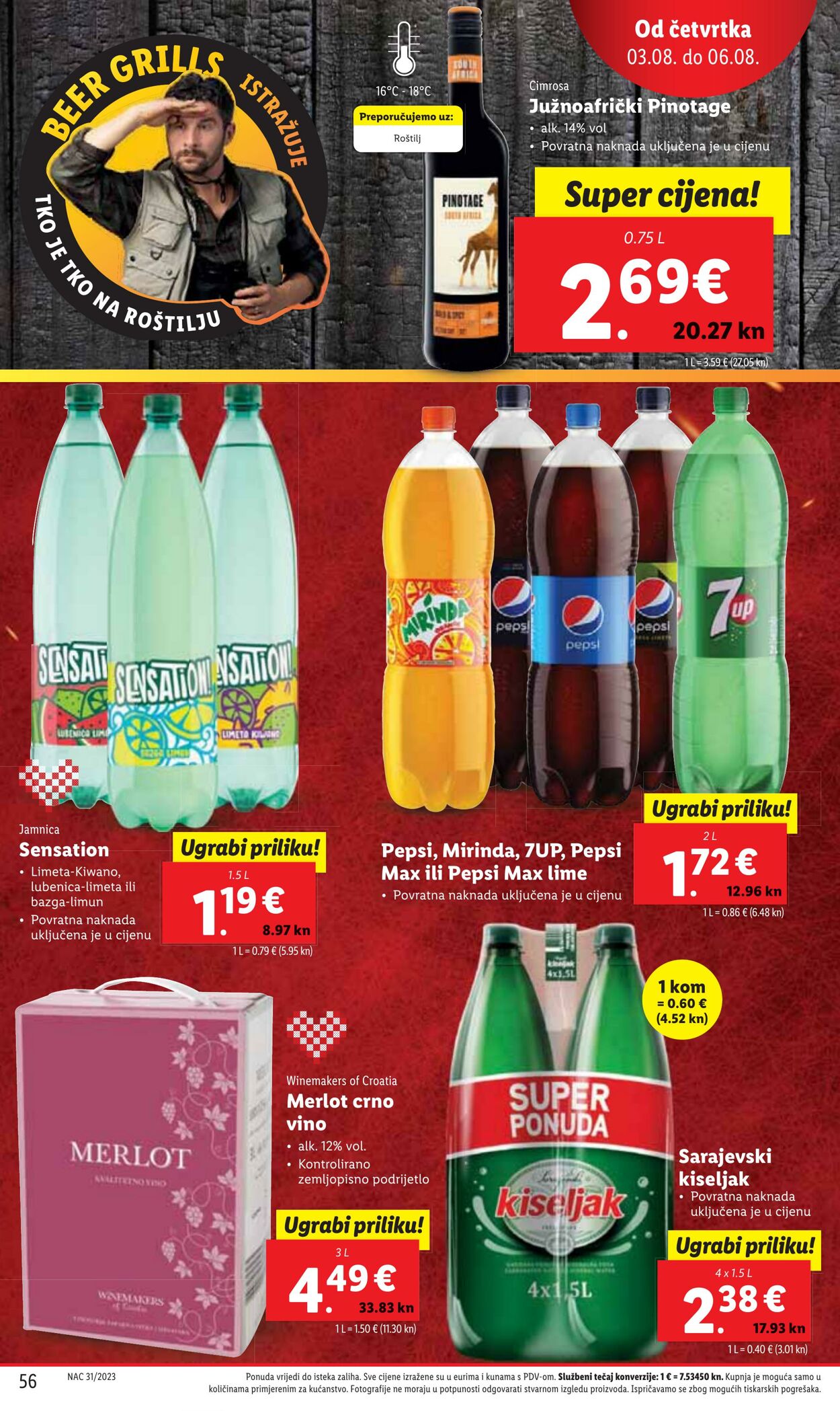 Katalog Lidl 31.07.2023 - 06.08.2023