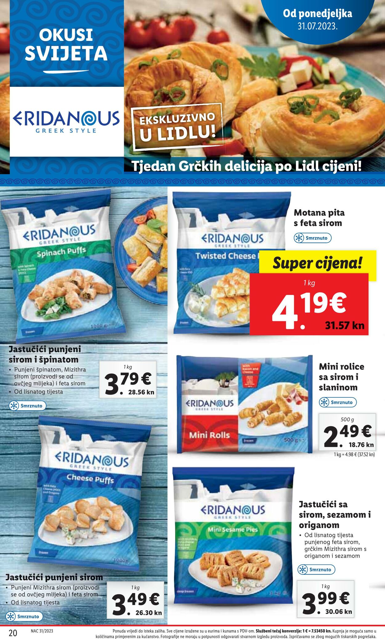 Katalog Lidl 31.07.2023 - 06.08.2023