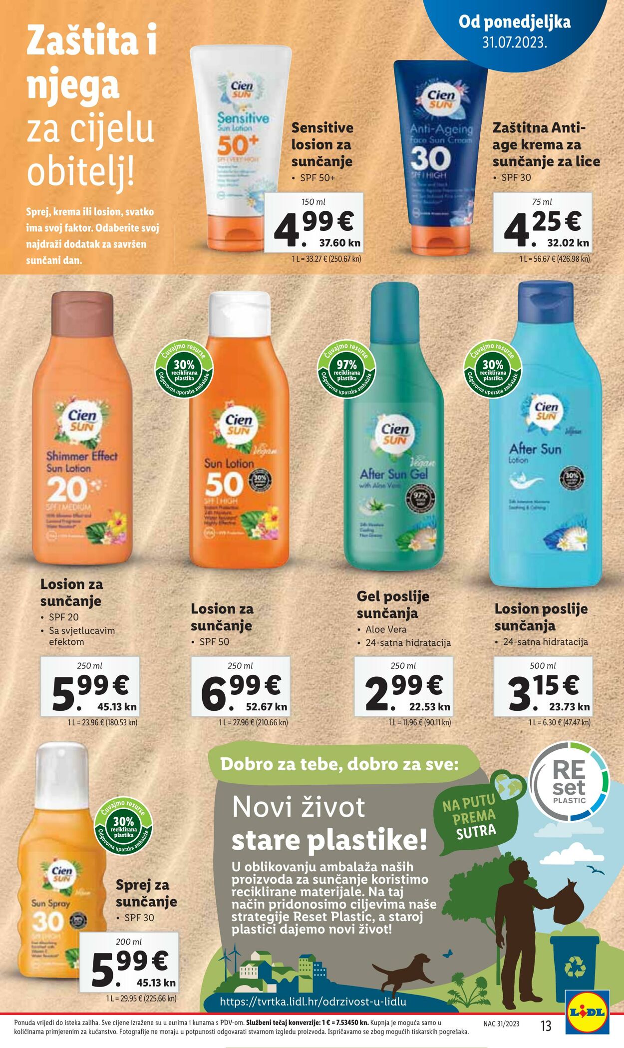 Katalog Lidl 31.07.2023 - 06.08.2023