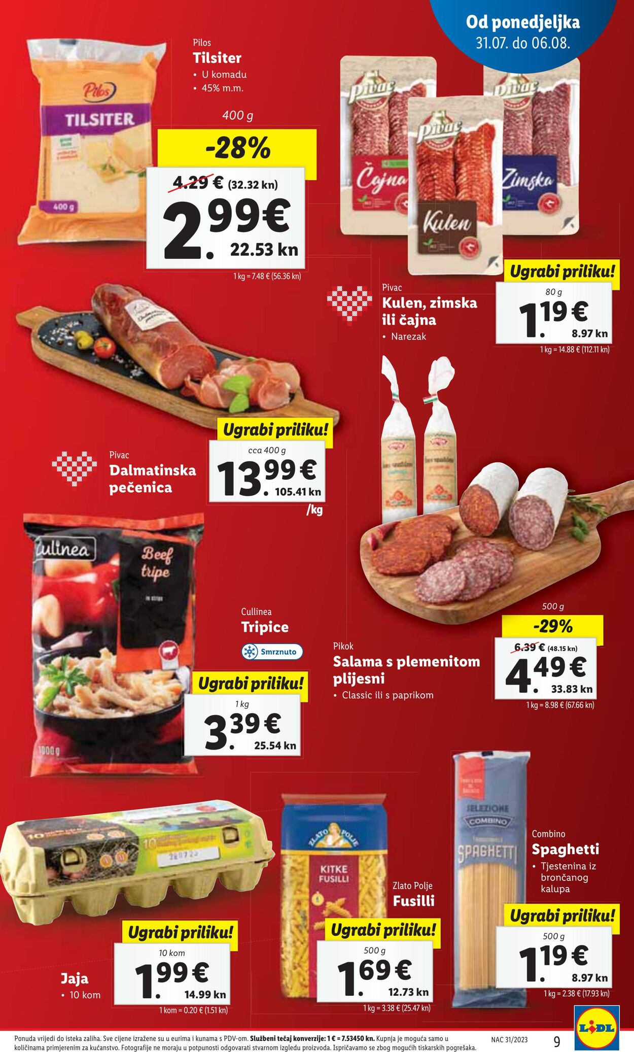 Katalog Lidl 31.07.2023 - 06.08.2023