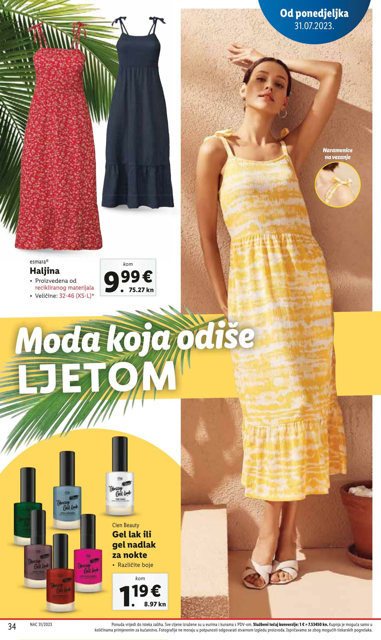 Katalog Lidl 31.07.2023 - 06.08.2023