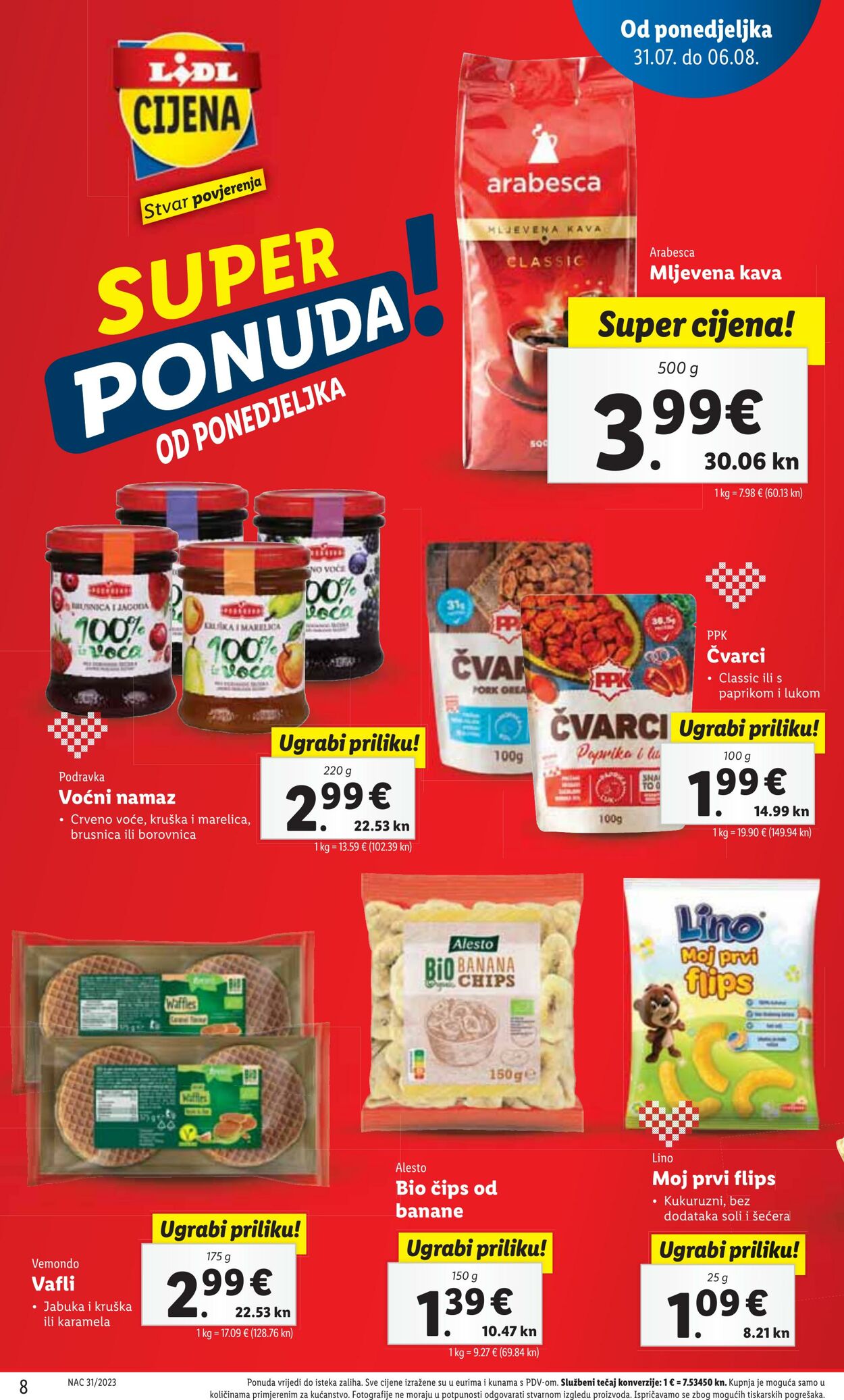 Katalog Lidl 31.07.2023 - 06.08.2023