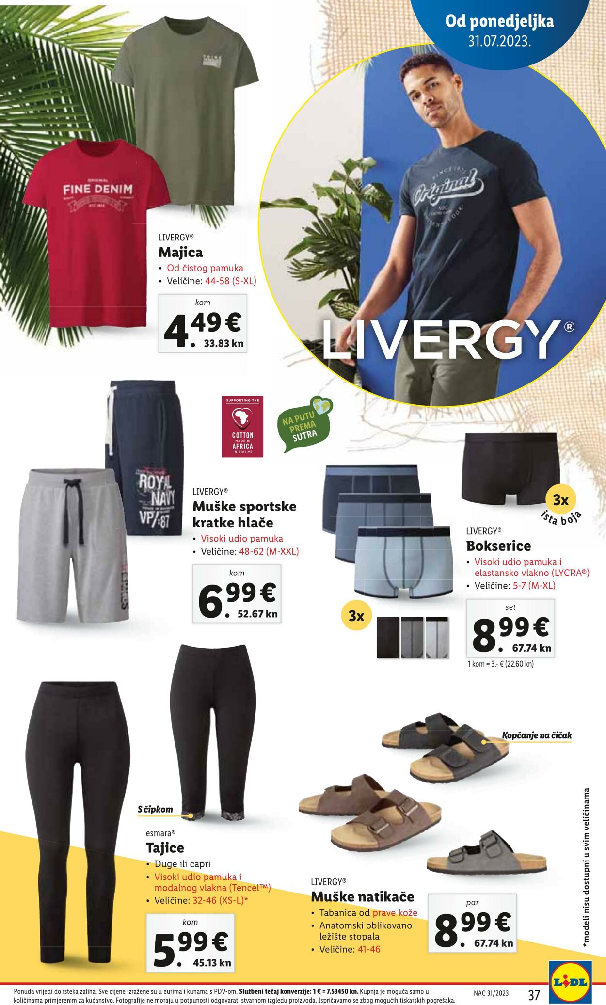 Katalog Lidl 31.07.2023 - 06.08.2023