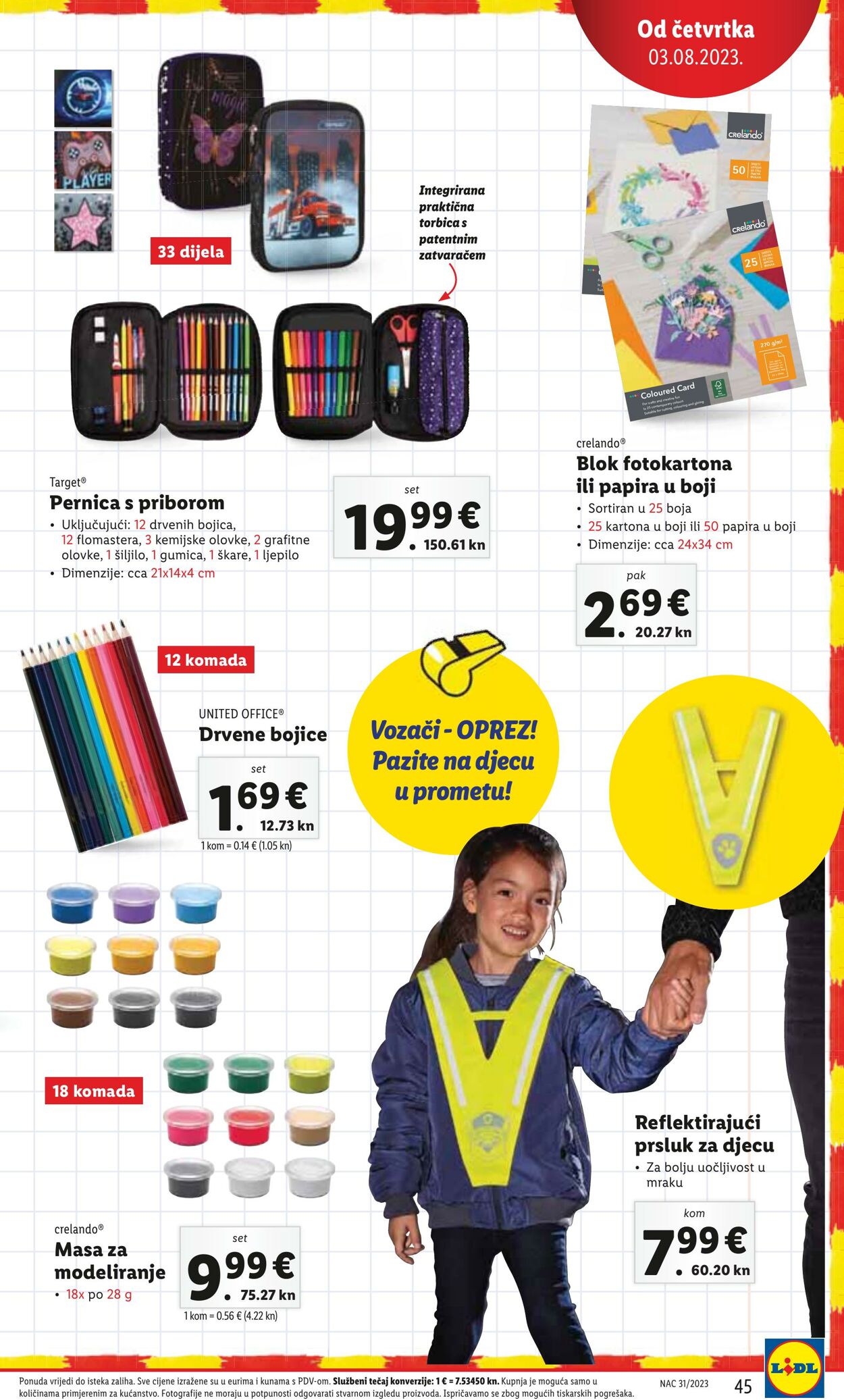 Katalog Lidl 31.07.2023 - 06.08.2023