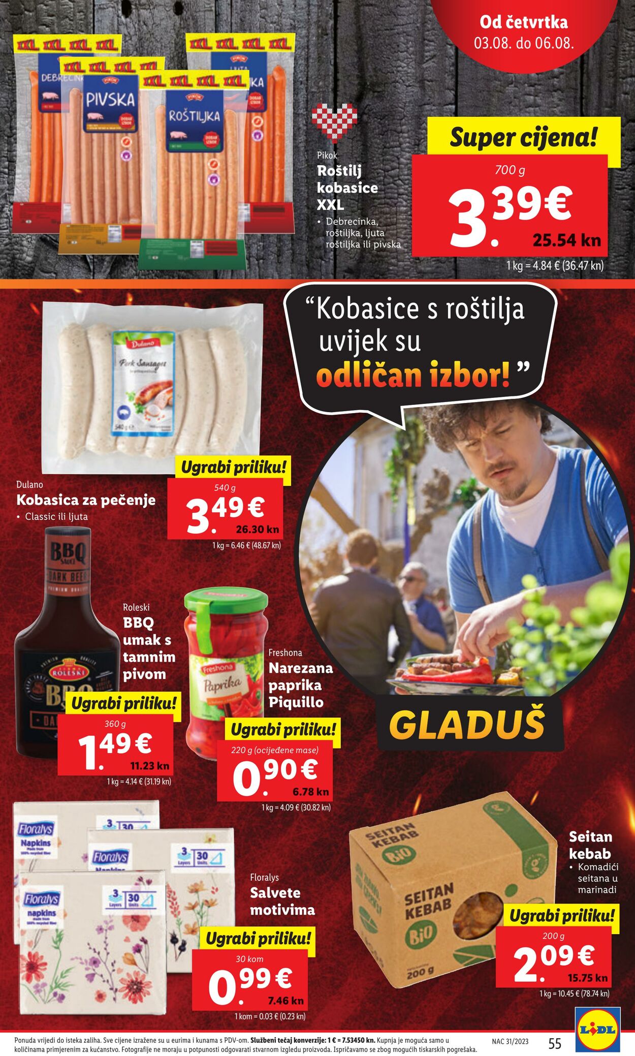 Katalog Lidl 31.07.2023 - 06.08.2023