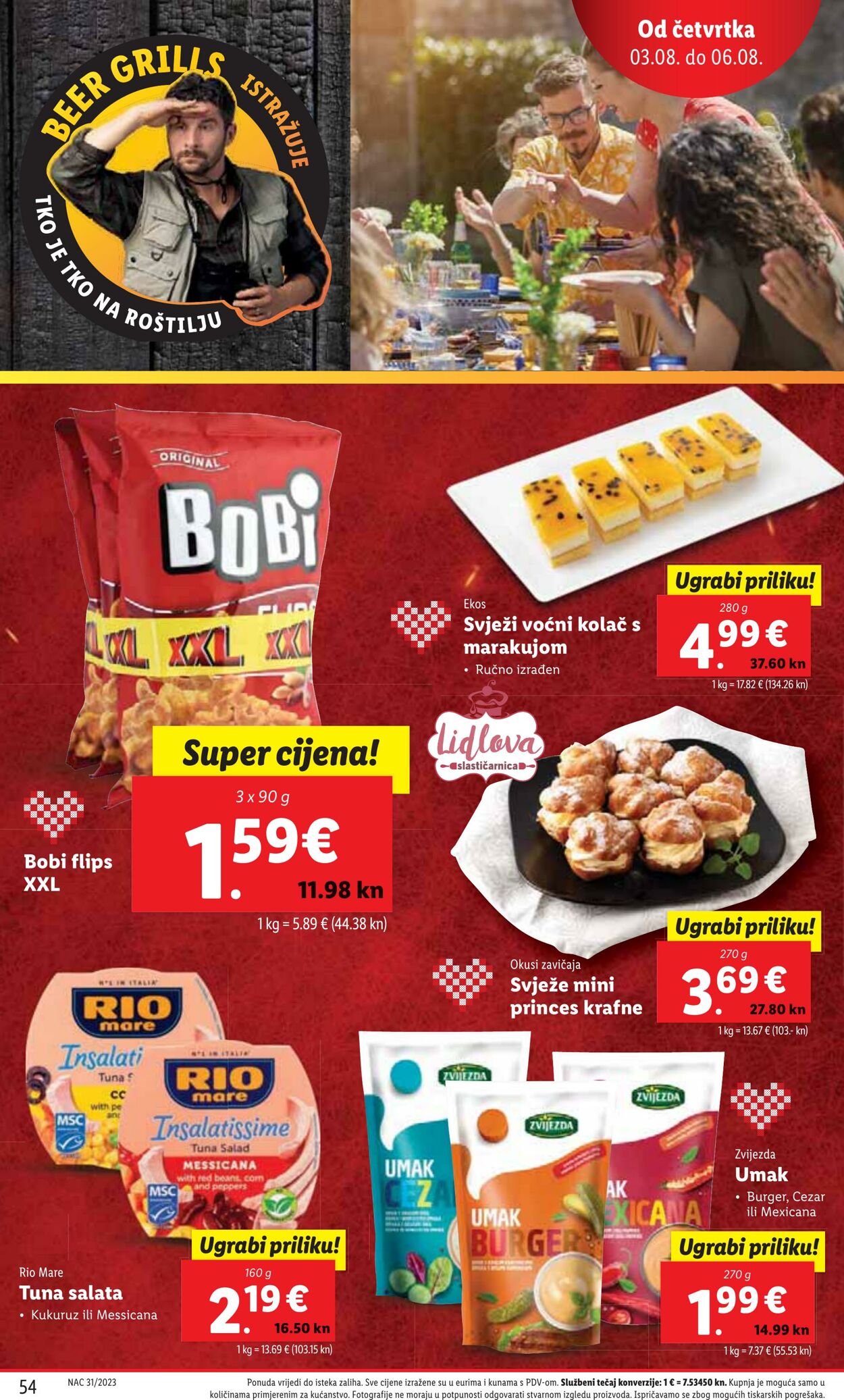 Katalog Lidl 31.07.2023 - 06.08.2023